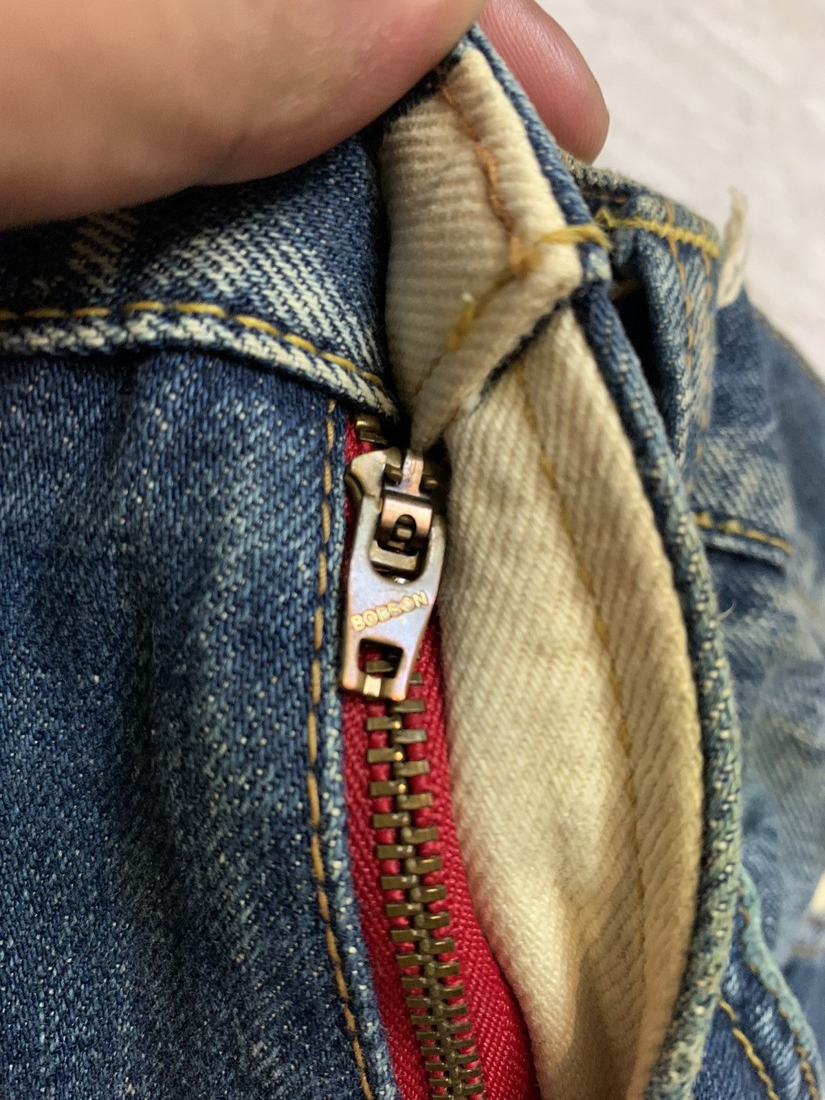 Japanese Brand Japanese Brand Revolution Regular Straight Track Jeans Size US 30 / EU 46 - 11 Thumbnail