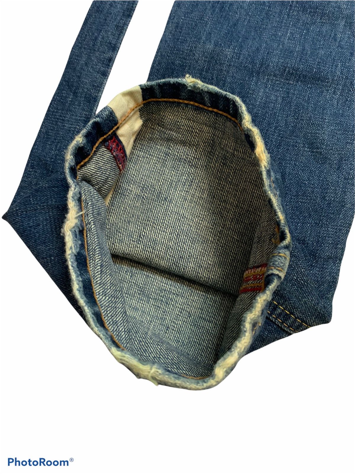 Japanese Brand Japanese Brand Revolution Regular Straight Track Jeans Size US 30 / EU 46 - 5 Thumbnail