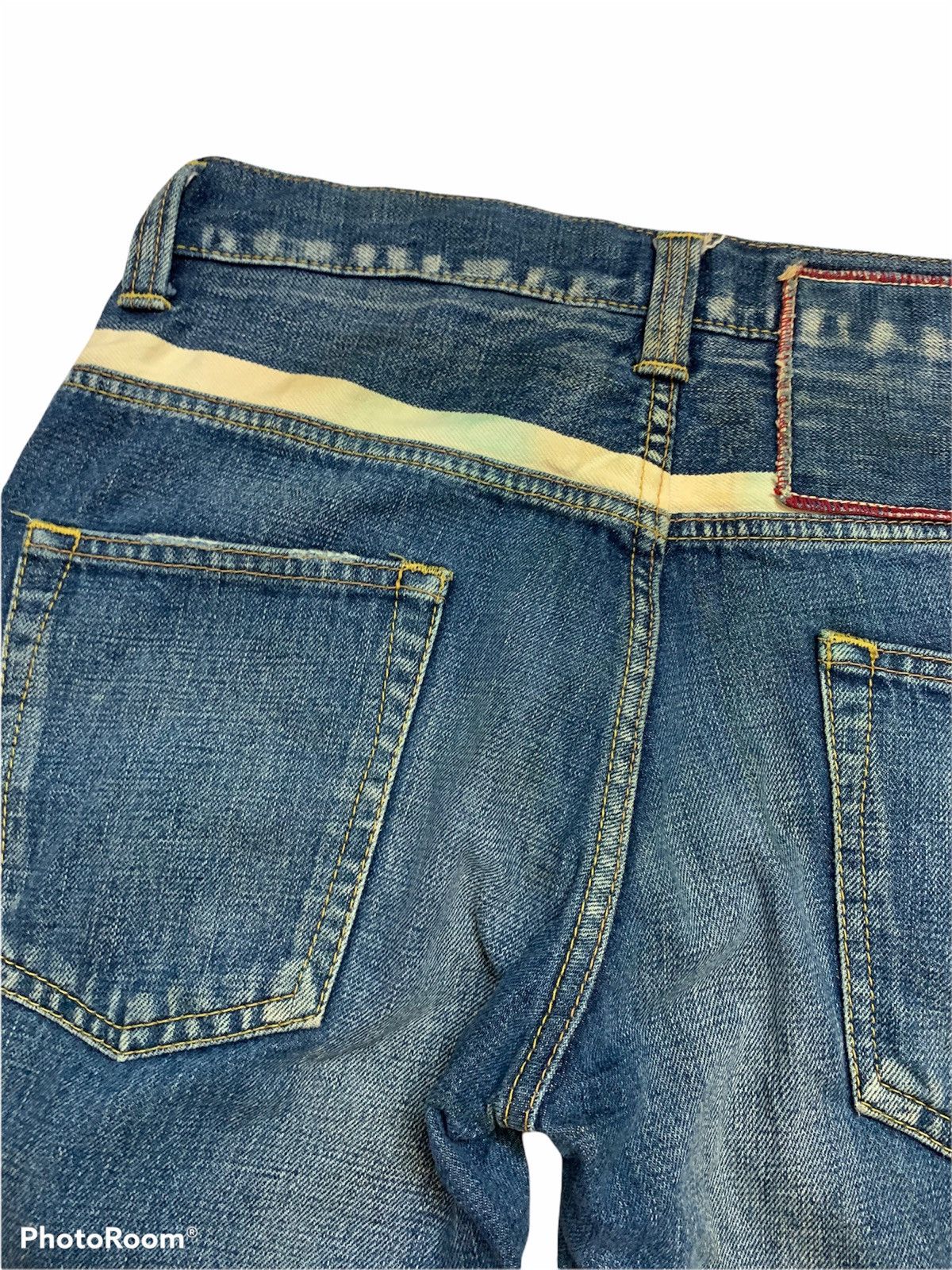 Japanese Brand Japanese Brand Revolution Regular Straight Track Jeans Size US 30 / EU 46 - 9 Thumbnail