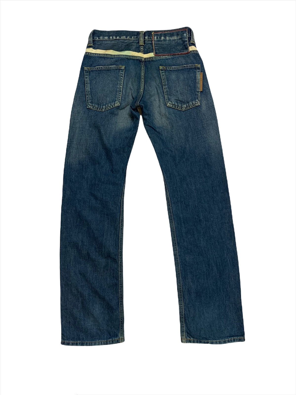 Japanese Brand Japanese Brand Revolution Regular Straight Track Jeans Size US 30 / EU 46 - 6 Thumbnail