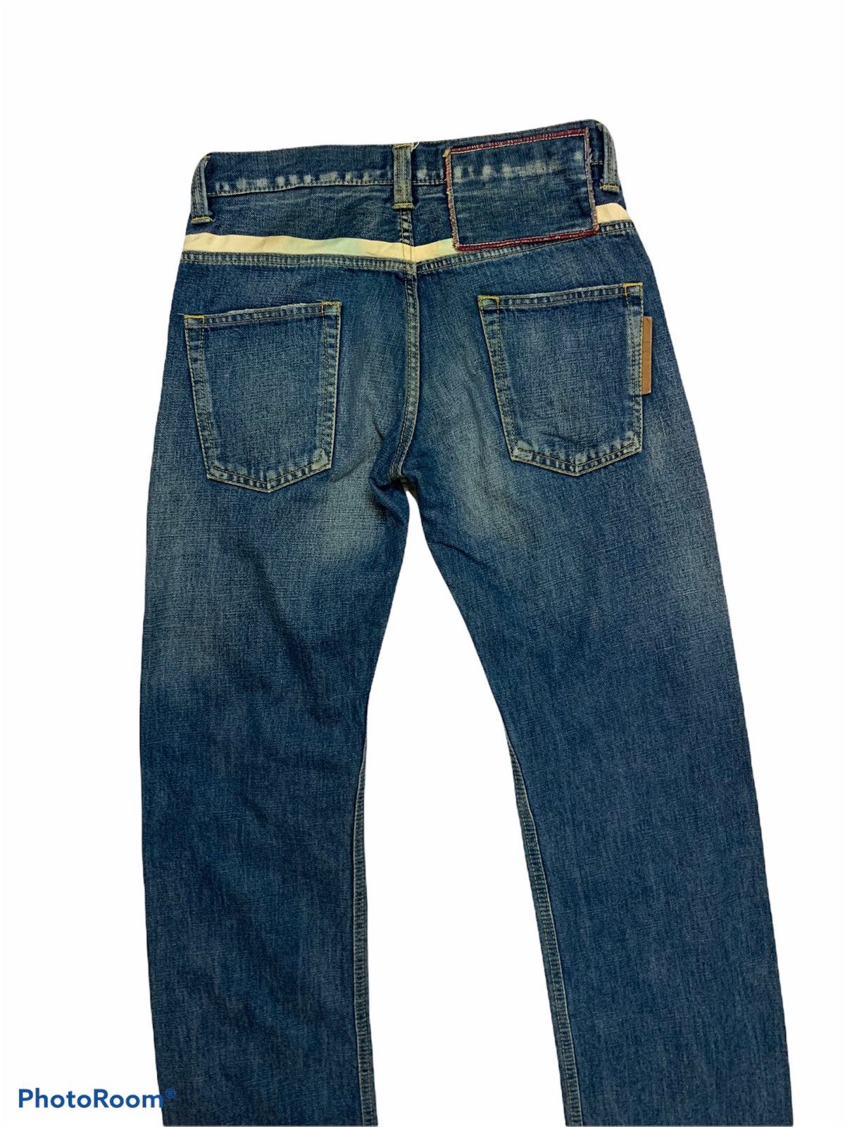 Japanese Brand Japanese Brand Revolution Regular Straight Track Jeans Size US 30 / EU 46 - 7 Thumbnail