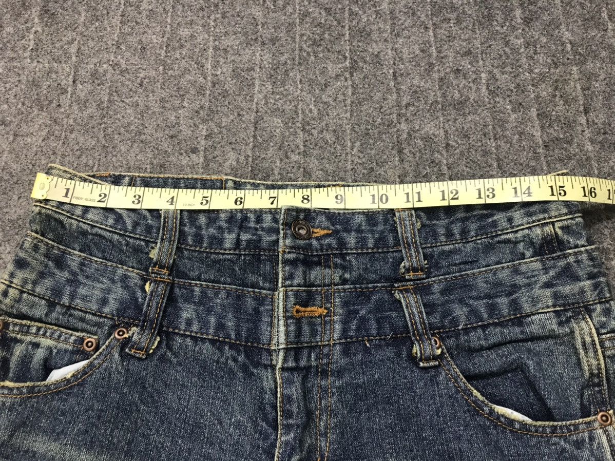 Japanese Brand × Vintage Vintage TDE Japanese Brand Double Waist Style Pants Size 31 Size US 31 - 8 Thumbnail