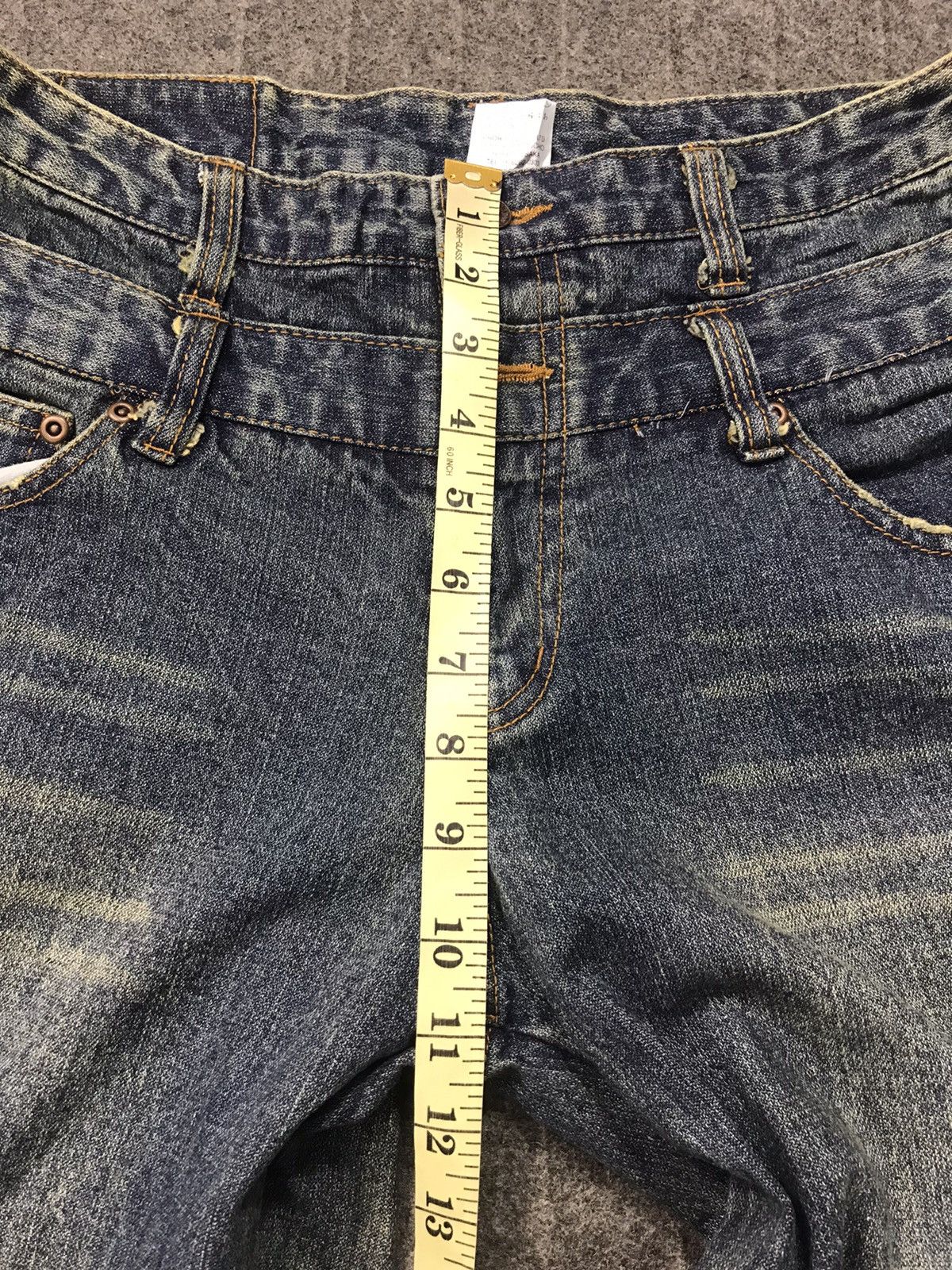 Japanese Brand × Vintage Vintage TDE Japanese Brand Double Waist Style Pants Size 31 Size US 31 - 11 Thumbnail