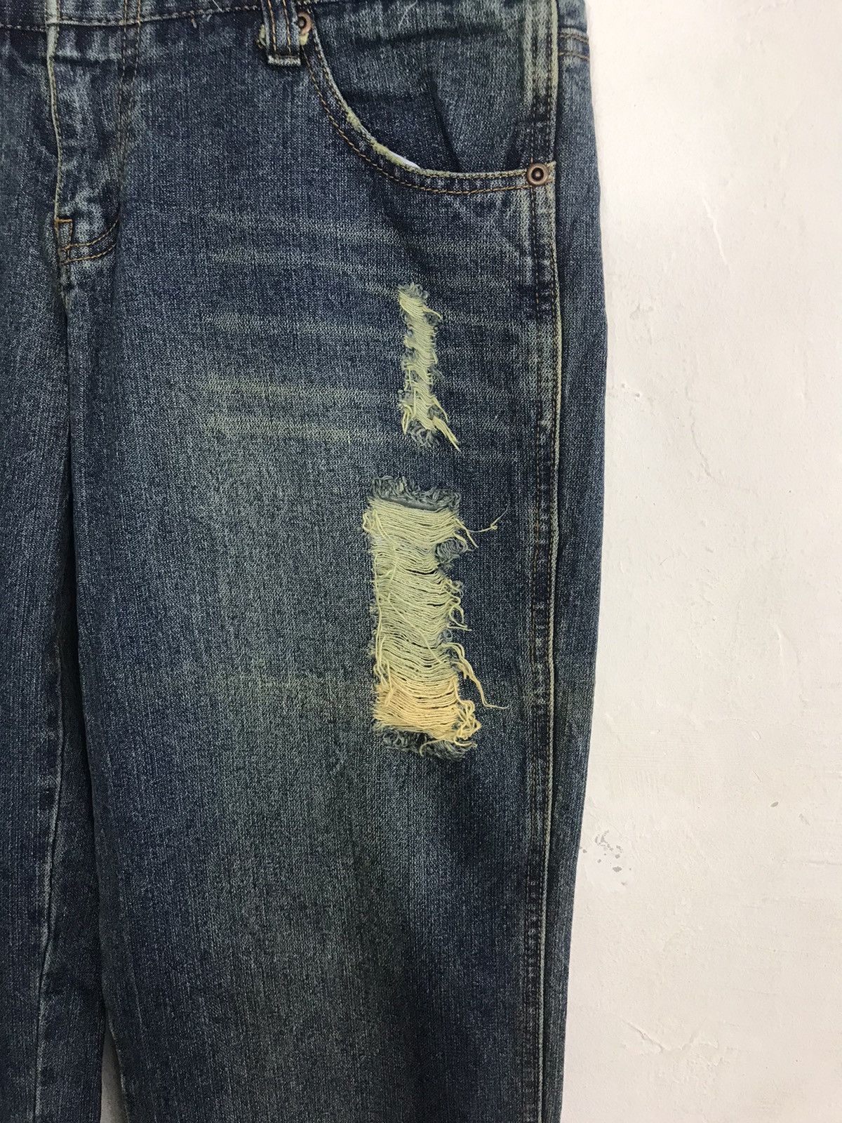 Japanese Brand × Vintage Vintage TDE Japanese Brand Double Waist Style Pants Size 31 Size US 31 - 14 Thumbnail