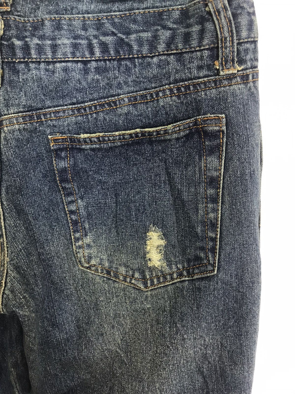 Japanese Brand × Vintage Vintage TDE Japanese Brand Double Waist Style Pants Size 31 Size US 31 - 15 Thumbnail