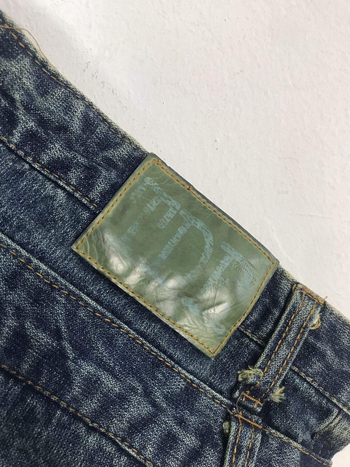 Japanese Brand × Vintage Vintage TDE Japanese Brand Double Waist Style Pants Size 31 Size US 31 - 5 Thumbnail