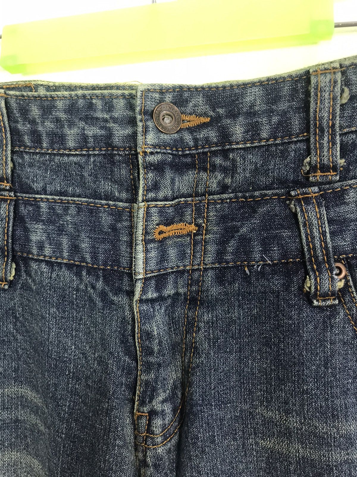 Japanese Brand × Vintage Vintage TDE Japanese Brand Double Waist Style Pants Size 31 Size US 31 - 3 Thumbnail