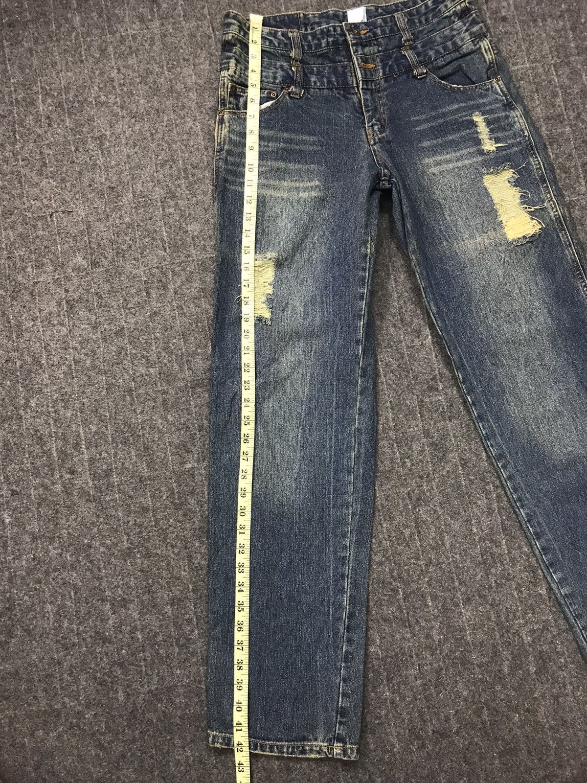 Japanese Brand × Vintage Vintage TDE Japanese Brand Double Waist Style Pants Size 31 Size US 31 - 9 Thumbnail