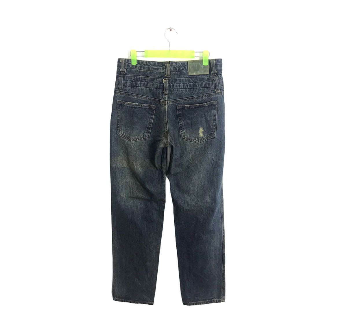Japanese Brand × Vintage Vintage TDE Japanese Brand Double Waist Style Pants Size 31 Size US 31 - 2 Thumbnail