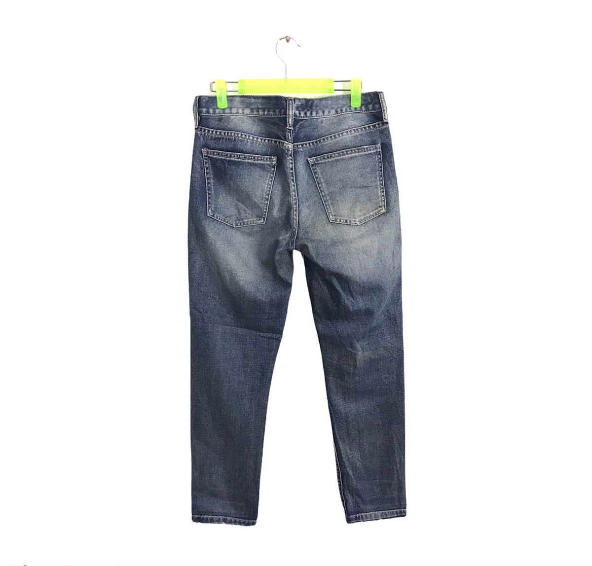 Vintage Vintage Japanese Brand Straight Cut Patchwork Style Pants Size US 30 / EU 46 - 2 Thumbnail