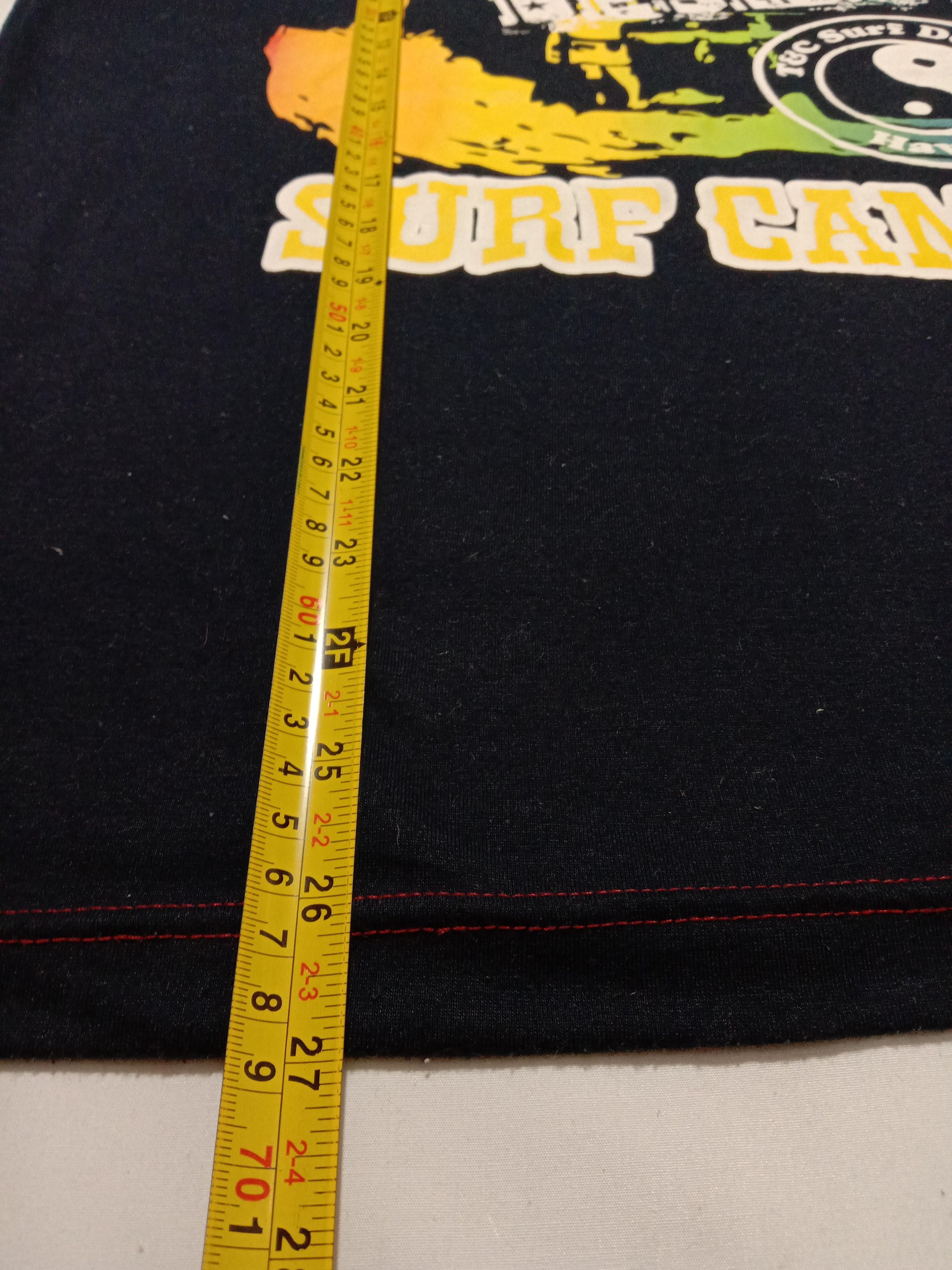Japanese Brand T&C Surf Designs Hawaii Shirt Surf Camp Big Print Tee Size US M / EU 48-50 / 2 - 7 Thumbnail