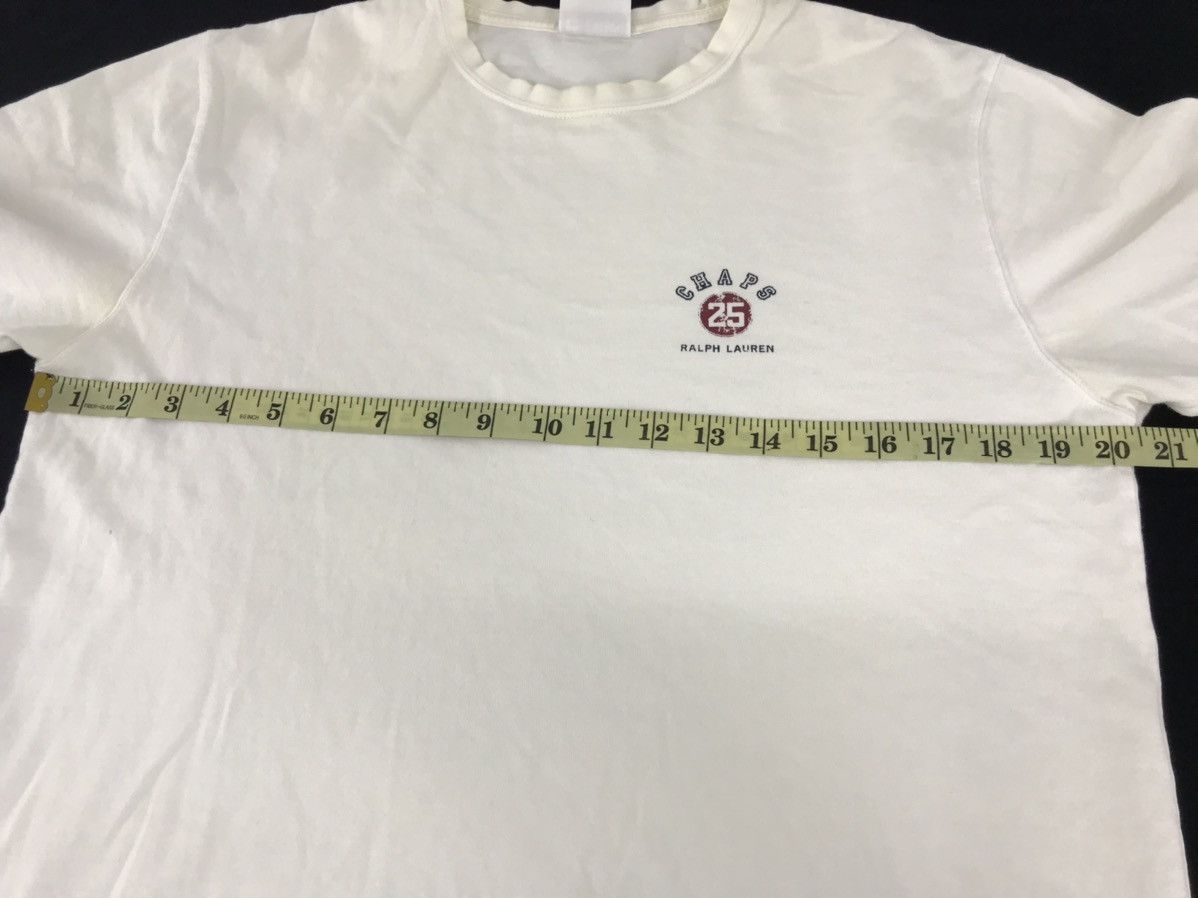 Chaps Ralph Lauren × Ralph Lauren × Vintage Chaps Ralph Lauren Island Paradise Spell Out Tee Size US M / EU 48-50 / 2 - 9 Thumbnail