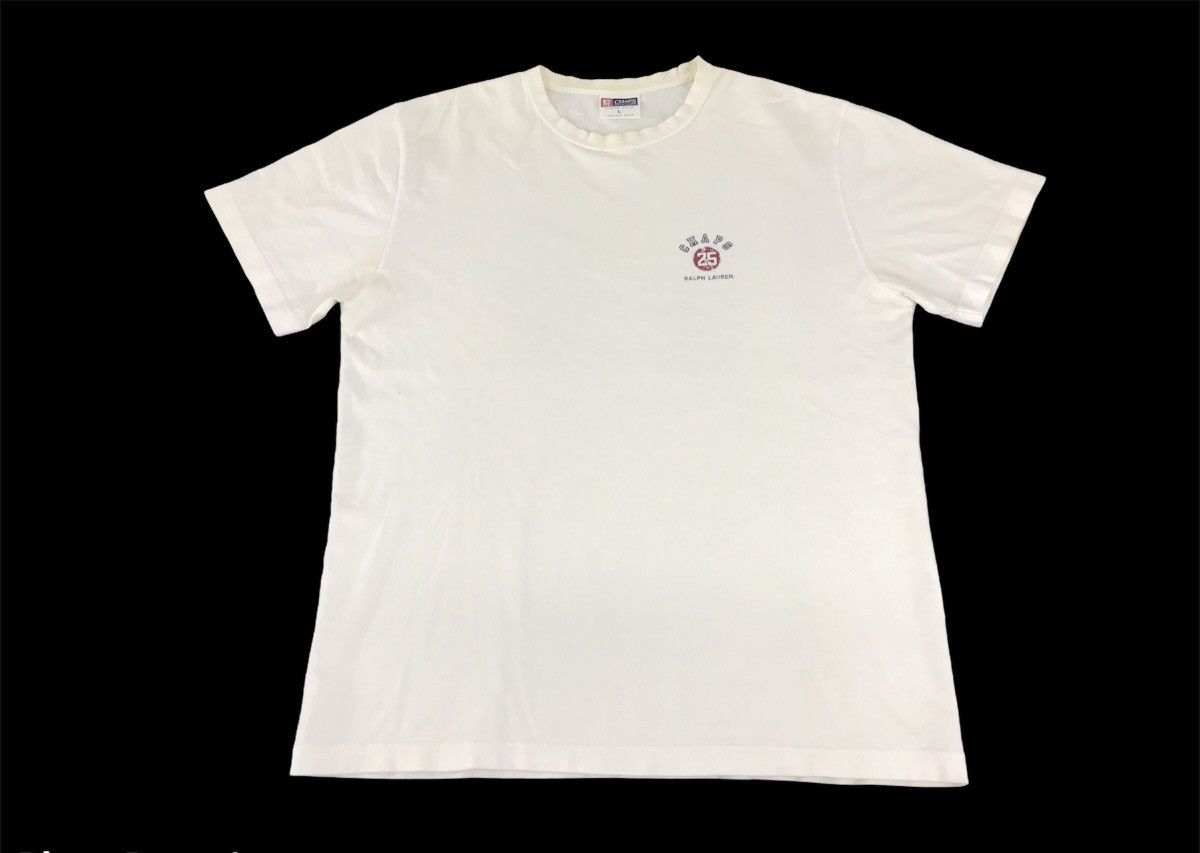 Chaps Ralph Lauren × Ralph Lauren × Vintage Chaps Ralph Lauren Island Paradise Spell Out Tee Size US M / EU 48-50 / 2 - 3 Thumbnail
