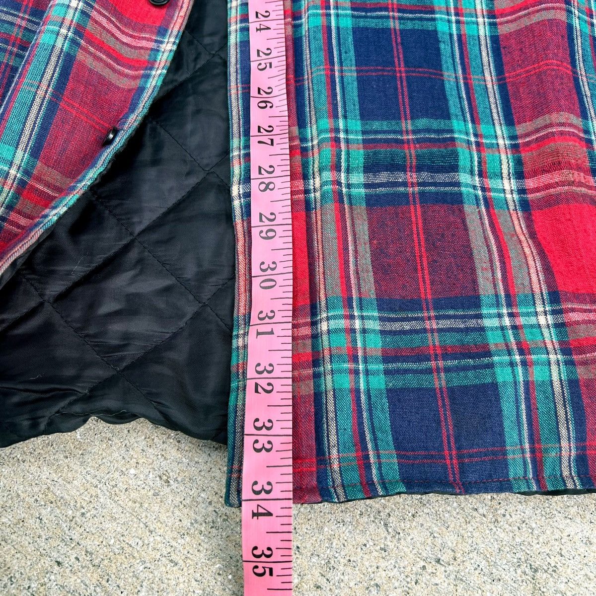 Flannel × Vintage Vintage 90s Insulated Flannel Workwear Plaid Shirt Jacket Size US XL / EU 56 / 4 - 11 Thumbnail