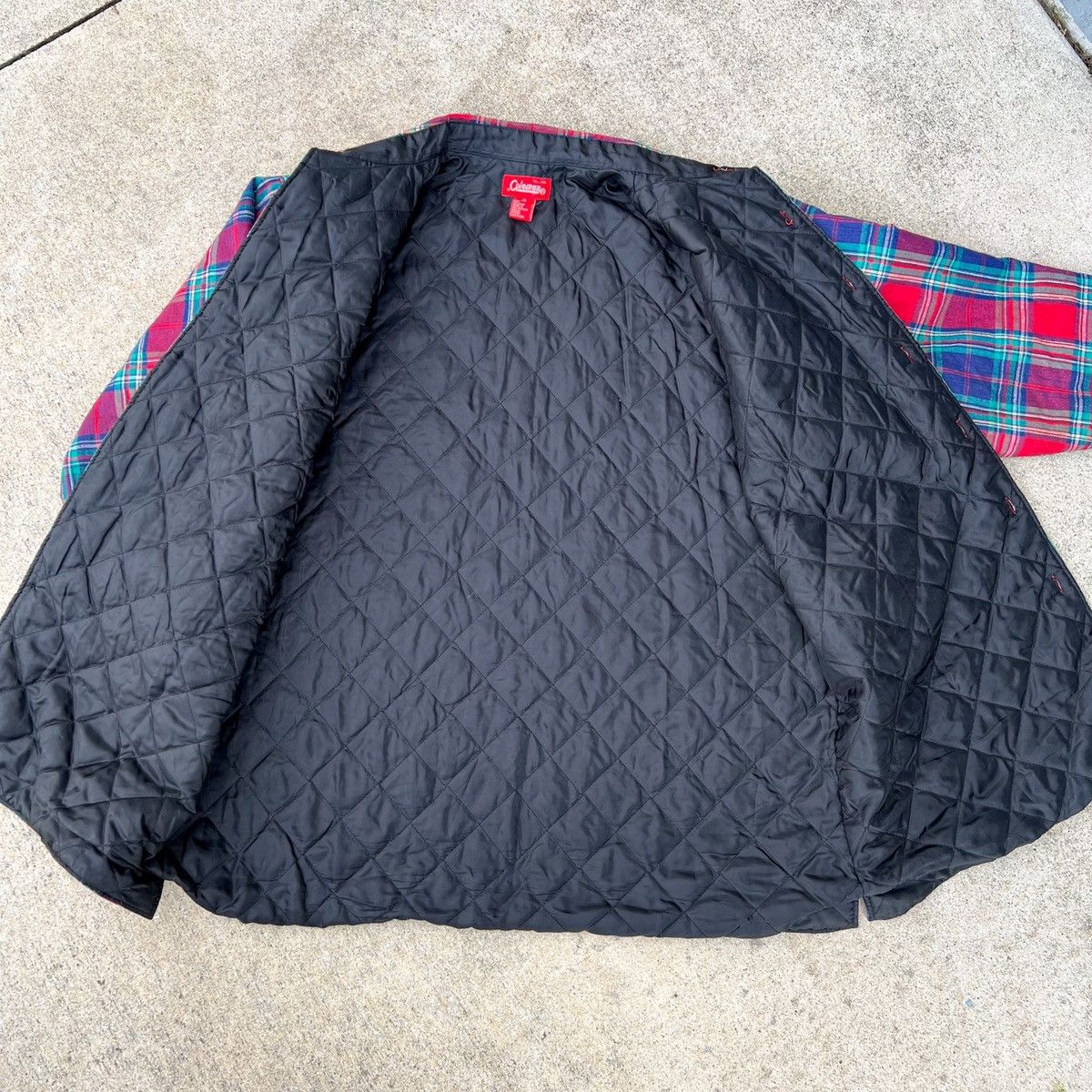 Flannel × Vintage Vintage 90s Insulated Flannel Workwear Plaid Shirt Jacket Size US XL / EU 56 / 4 - 3 Thumbnail