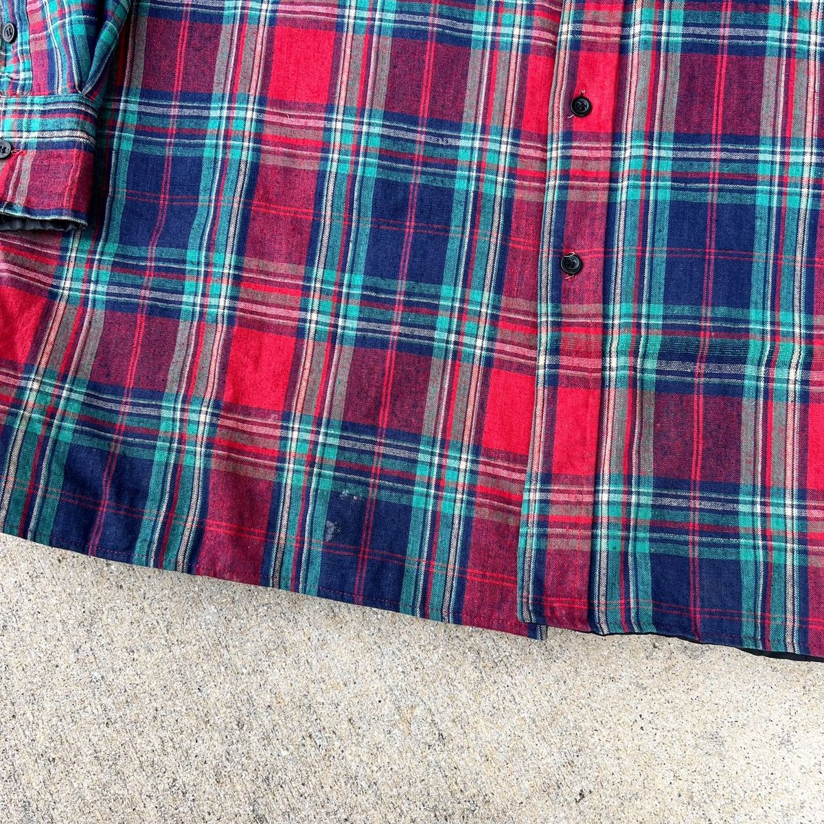 Flannel × Vintage Vintage 90s Insulated Flannel Workwear Plaid Shirt Jacket Size US XL / EU 56 / 4 - 7 Thumbnail