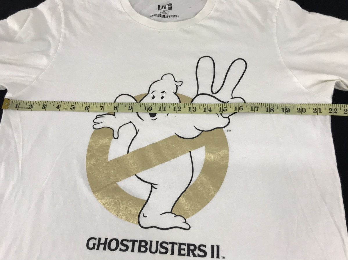 Vintage Ghostbuster American Supernatural Comedy Movie Big Ghost Size US L / EU 52-54 / 3 - 7 Thumbnail