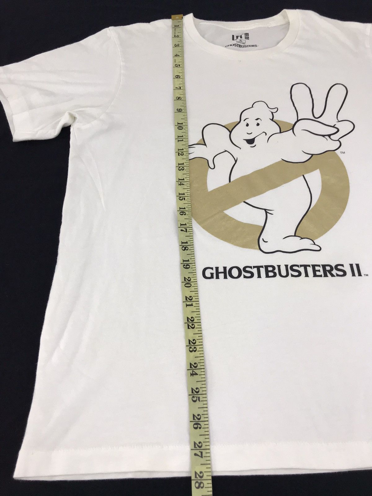 Vintage Ghostbuster American Supernatural Comedy Movie Big Ghost Size US L / EU 52-54 / 3 - 8 Thumbnail