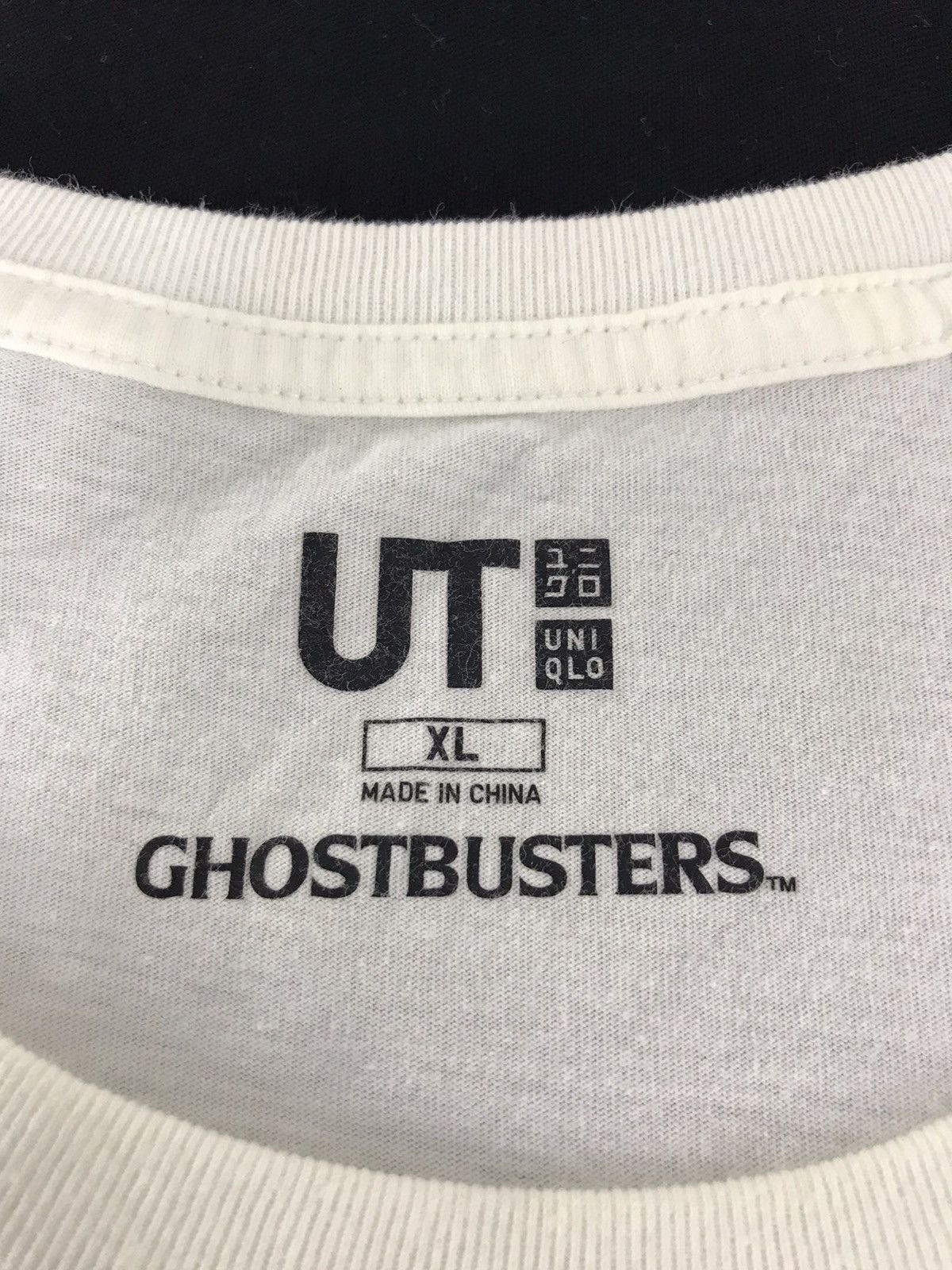 Vintage Ghostbuster American Supernatural Comedy Movie Big Ghost Size US L / EU 52-54 / 3 - 4 Thumbnail