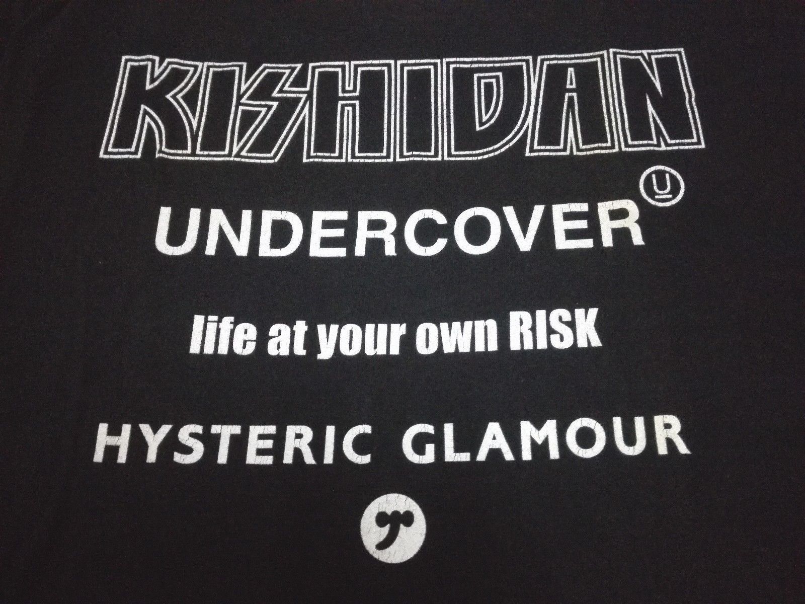 Hysteric Glamour × Undercover Vintage HYSTERIC GLAMOUR X UNDERCOVER X KISHIDAN Size US S / EU 44-46 / 1 - 3 Thumbnail