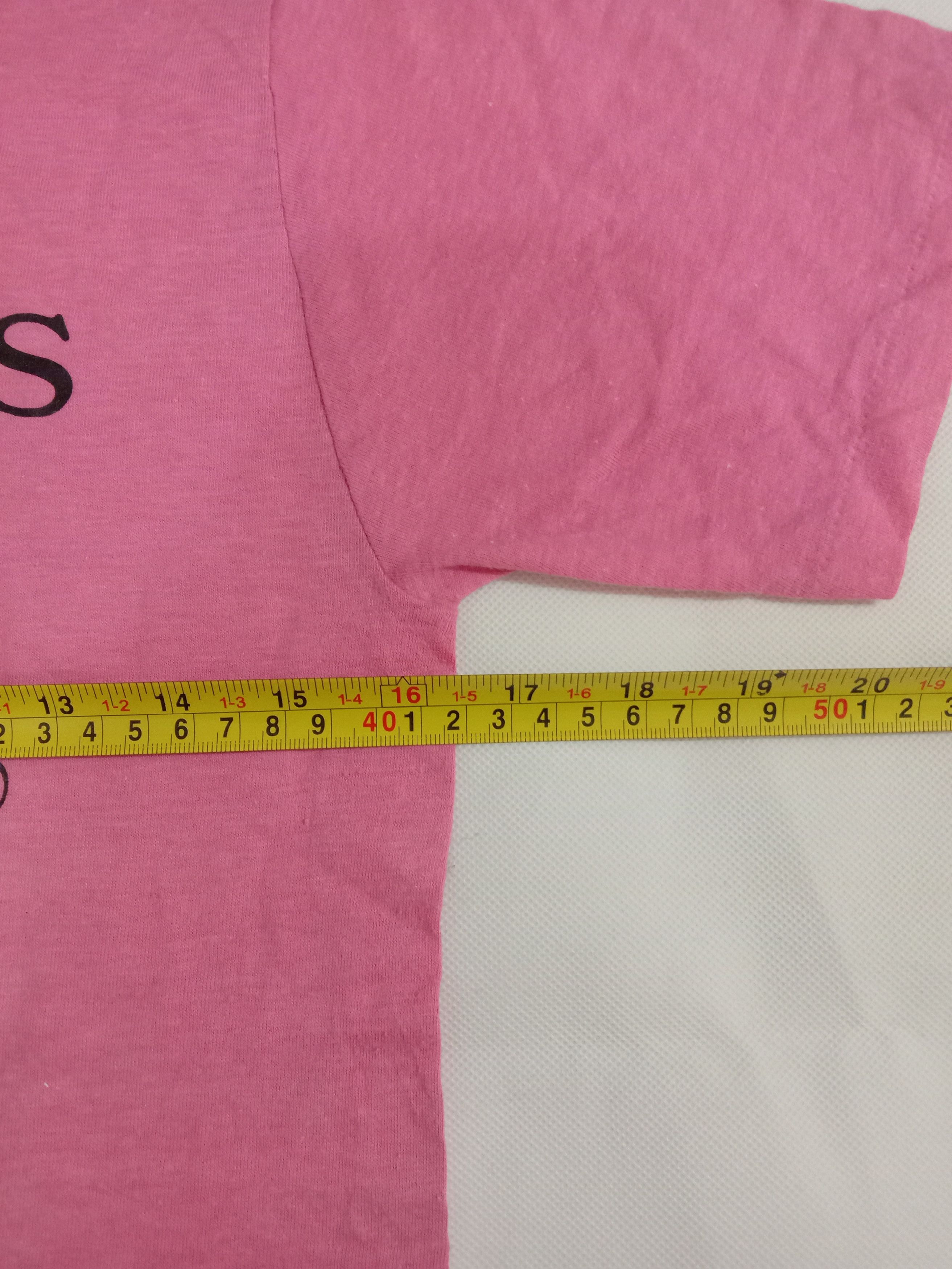 Vintage Vintage 80s GYMNASTIC OF YORK STAFF 50/50 Tee T-shirt A23 Size US XS / EU 42 / 0 - 3 Thumbnail