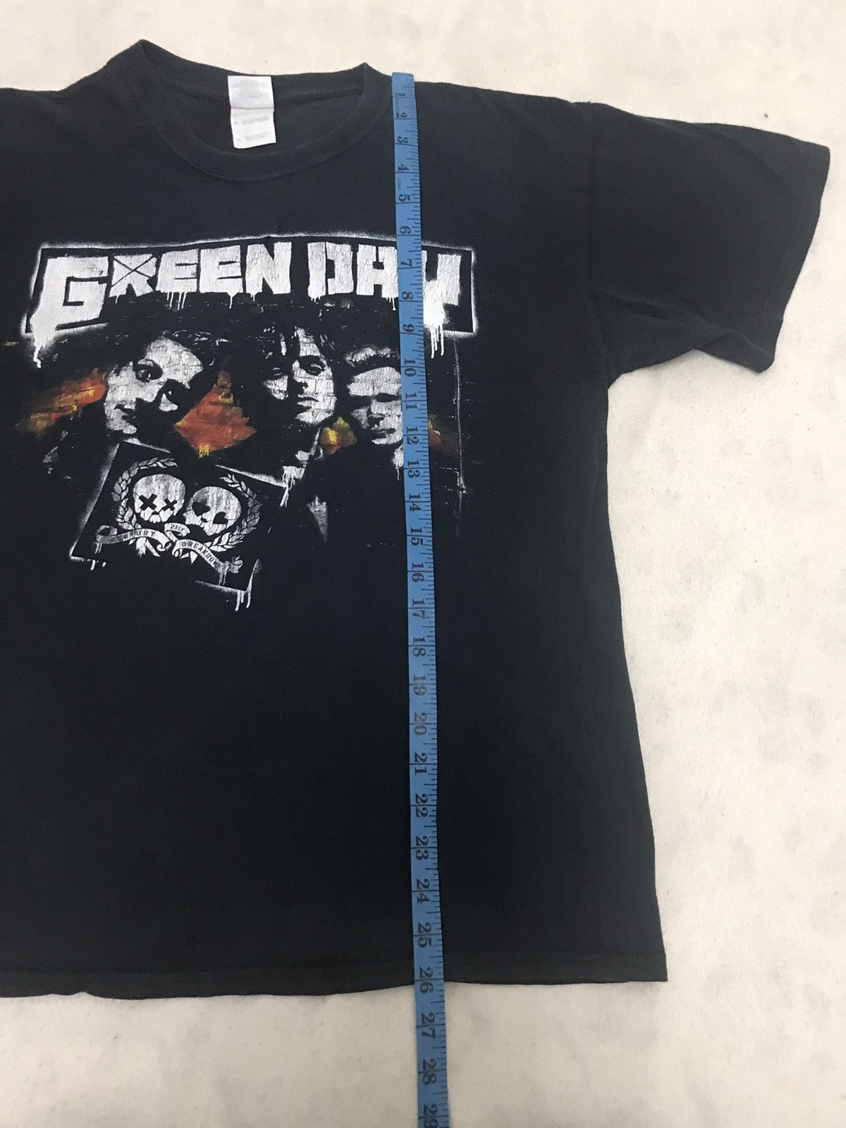 Band Tees Green Day Punk Rock Cover Album Tee Size US M / EU 48-50 / 2 - 5 Thumbnail