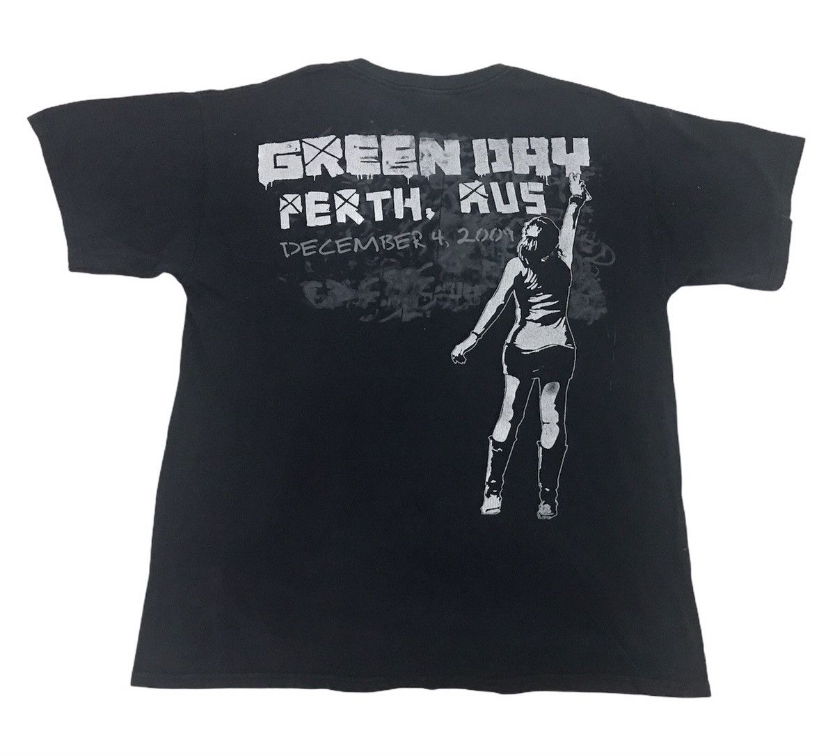Band Tees Green Day Punk Rock Cover Album Tee Size US M / EU 48-50 / 2 - 2 Thumbnail