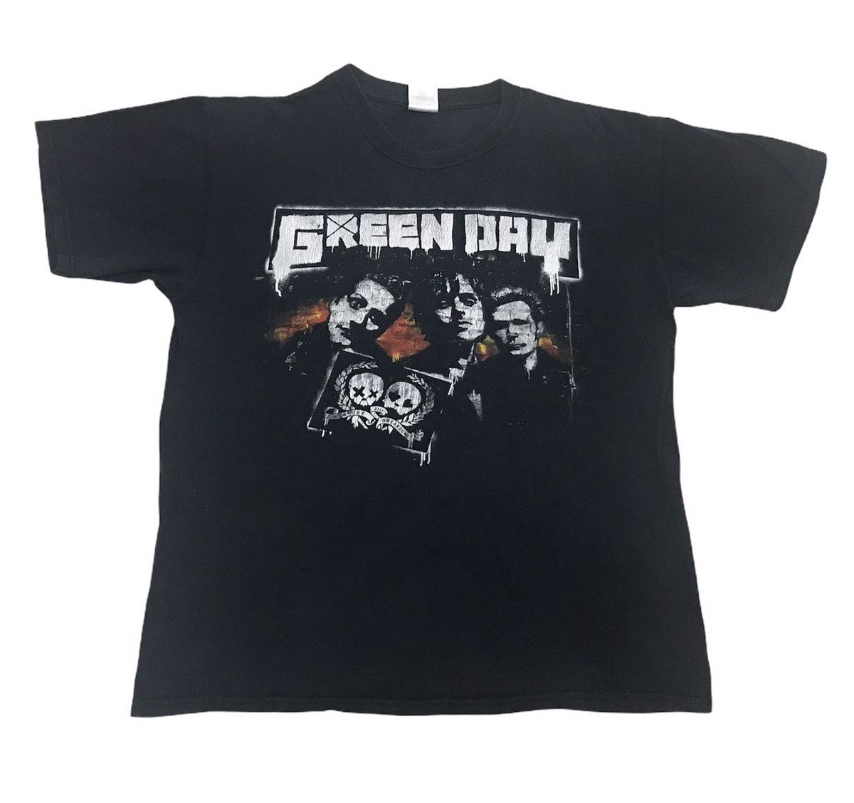 Band Tees Green Day Punk Rock Cover Album Tee Size US M / EU 48-50 / 2 - 1 Thumbnail