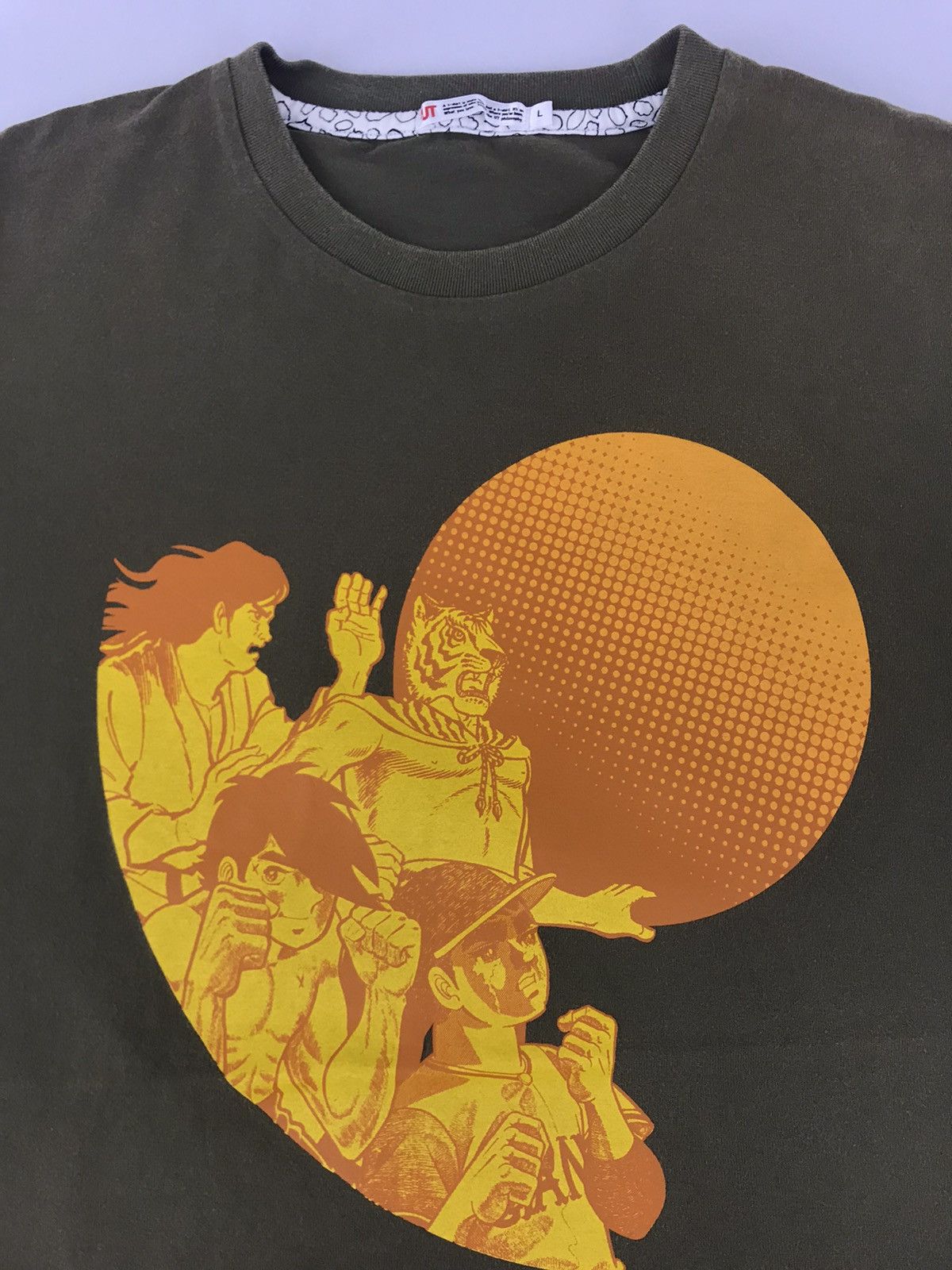 Anime Anime Heroes Joe Yabuki Hyuma Hoshi Masutatsu Oyama Tiger Size US M / EU 48-50 / 2 - 3 Thumbnail