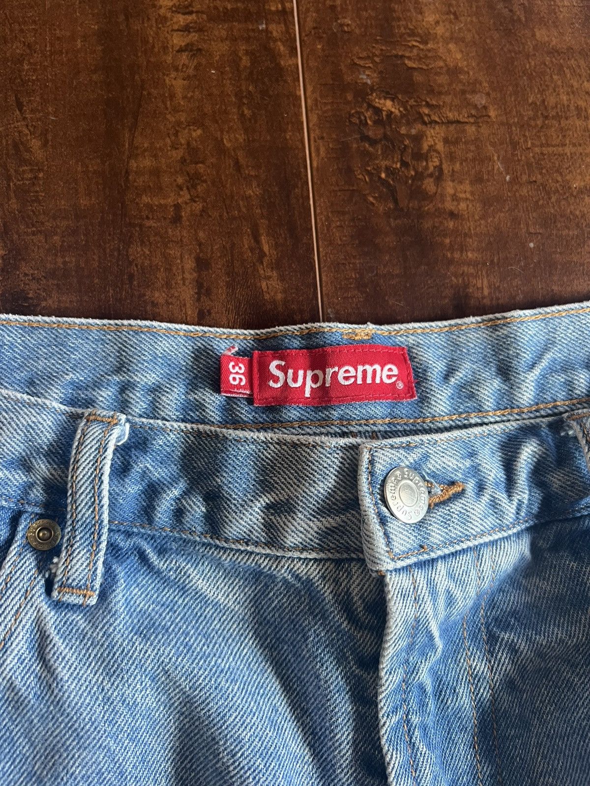 F/W 23 Supreme Baggy Jean