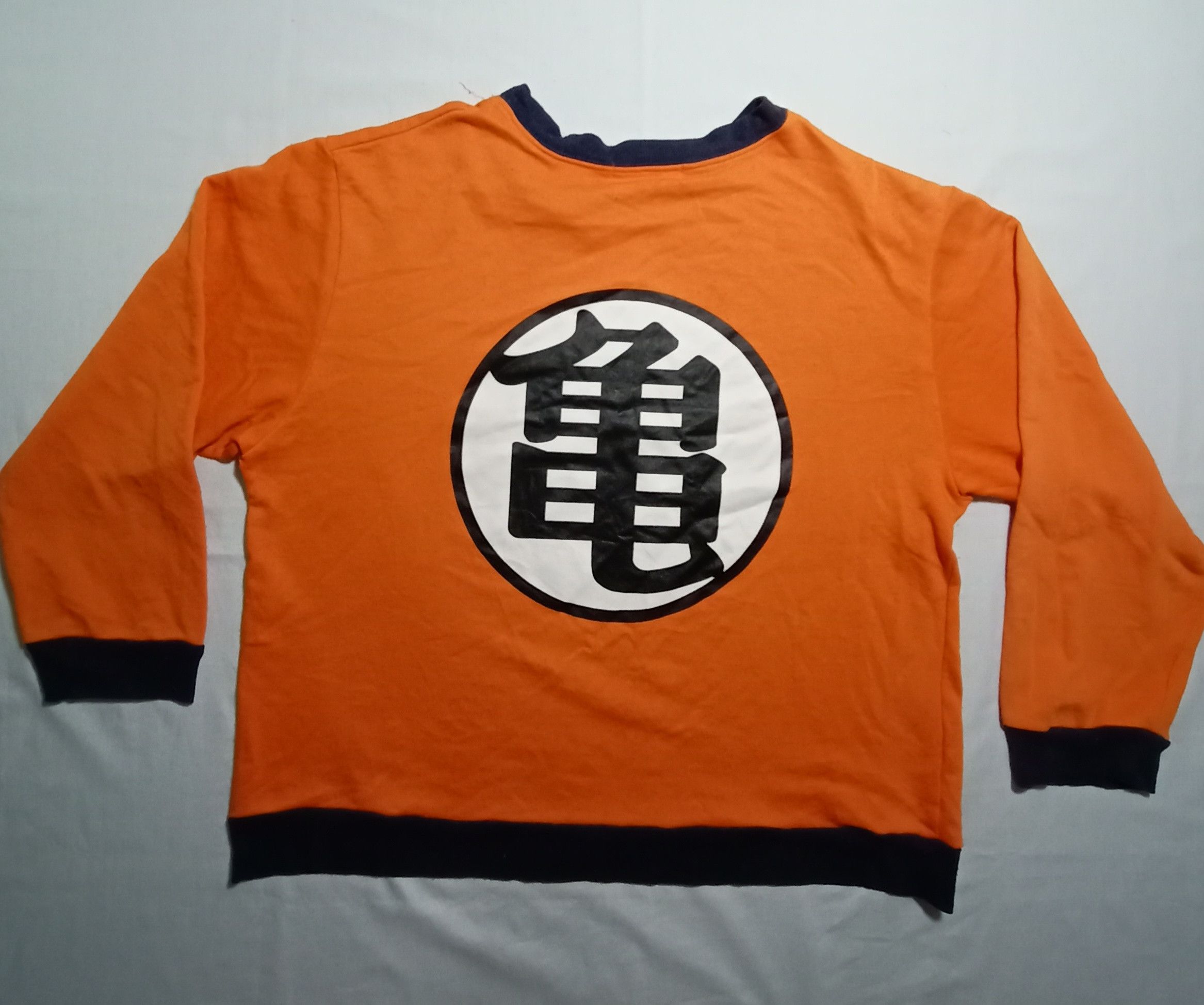 Anime DRAGON BALL Z SON GOKU Sweatshirt Kame Size L / US 10 / IT 46 - 1 Thumbnail