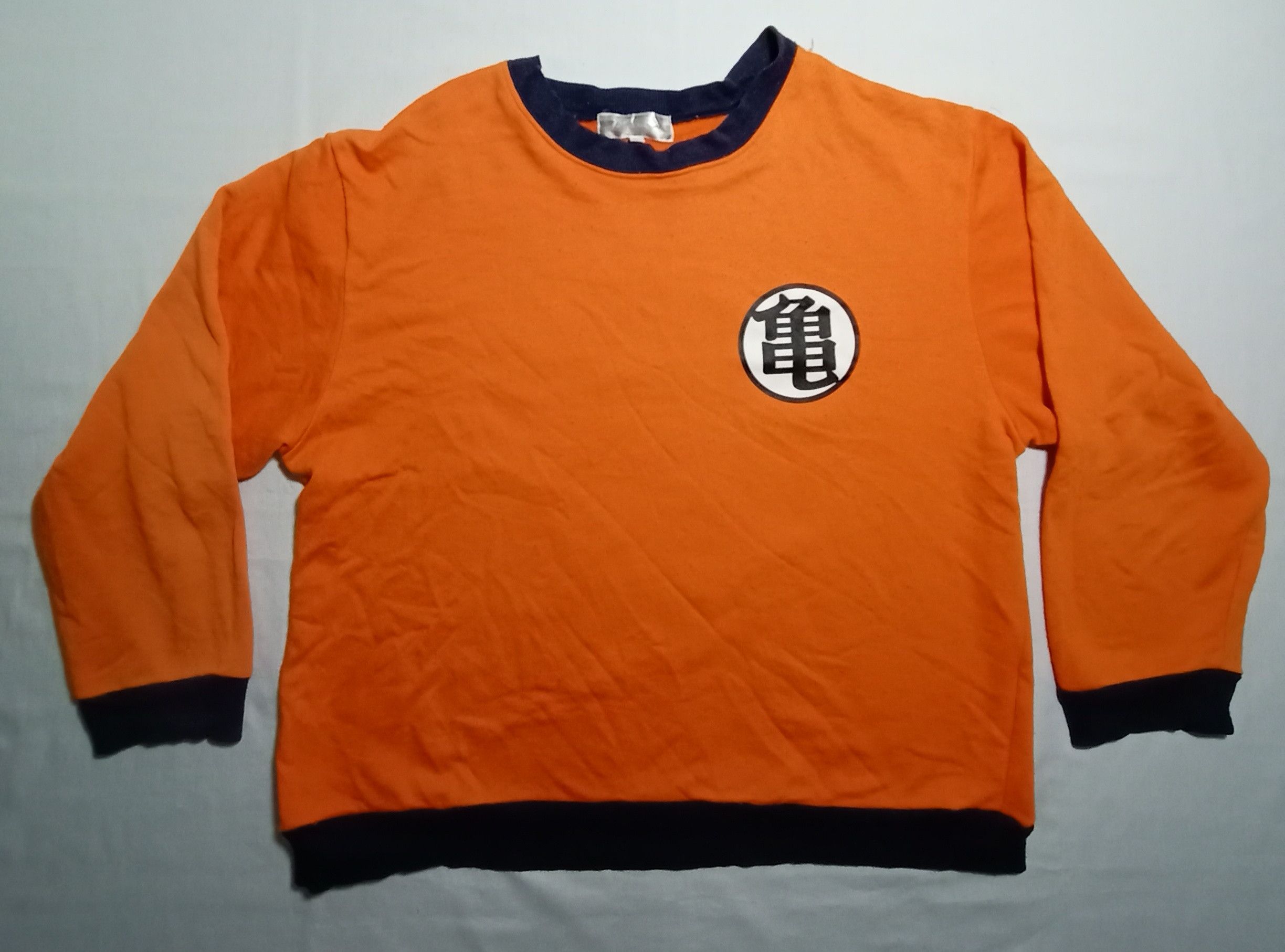 Anime DRAGON BALL Z SON GOKU Sweatshirt Kame Size L / US 10 / IT 46 - 2 Thumbnail