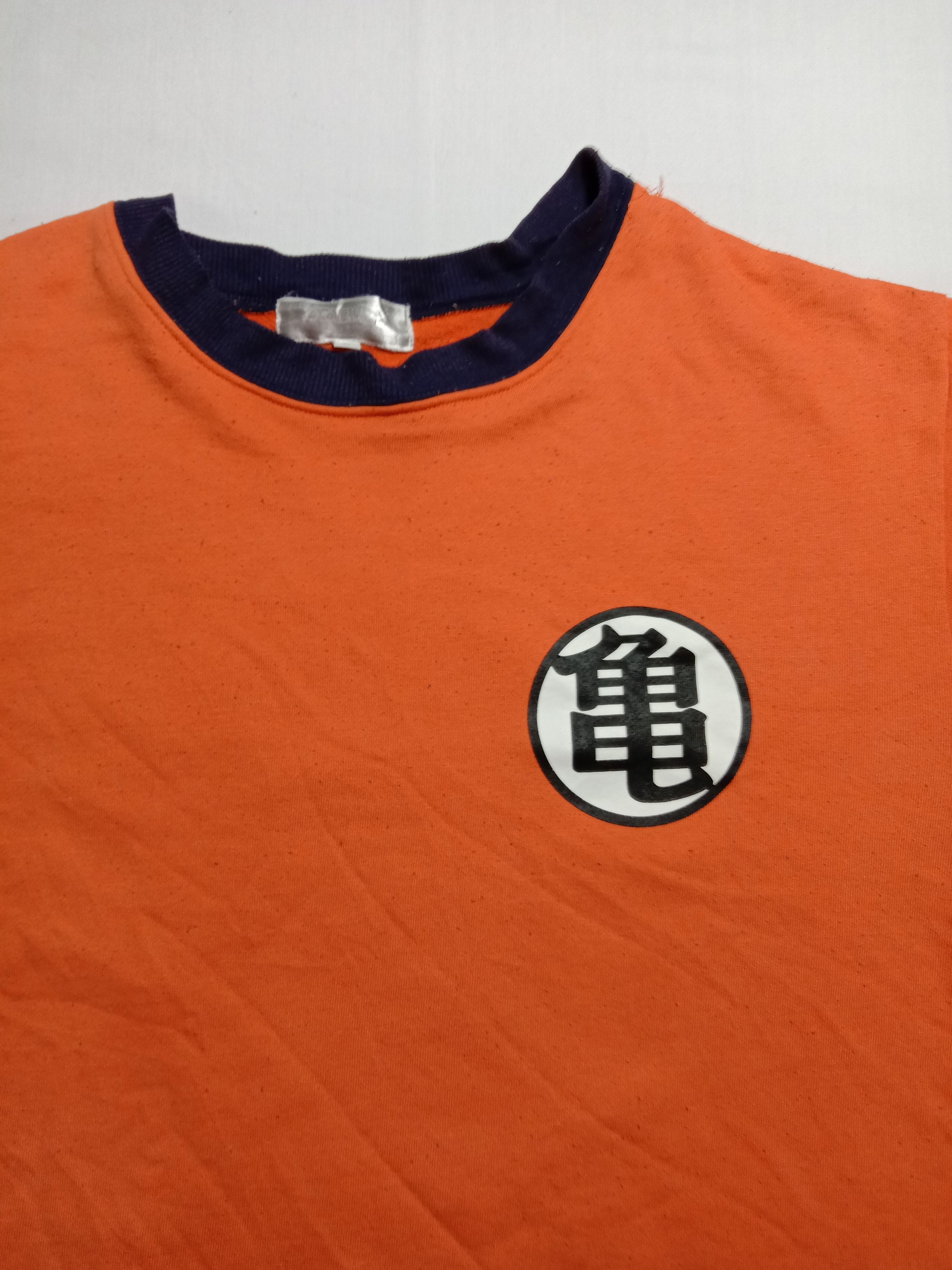 Anime DRAGON BALL Z SON GOKU Sweatshirt Kame Size L / US 10 / IT 46 - 3 Thumbnail