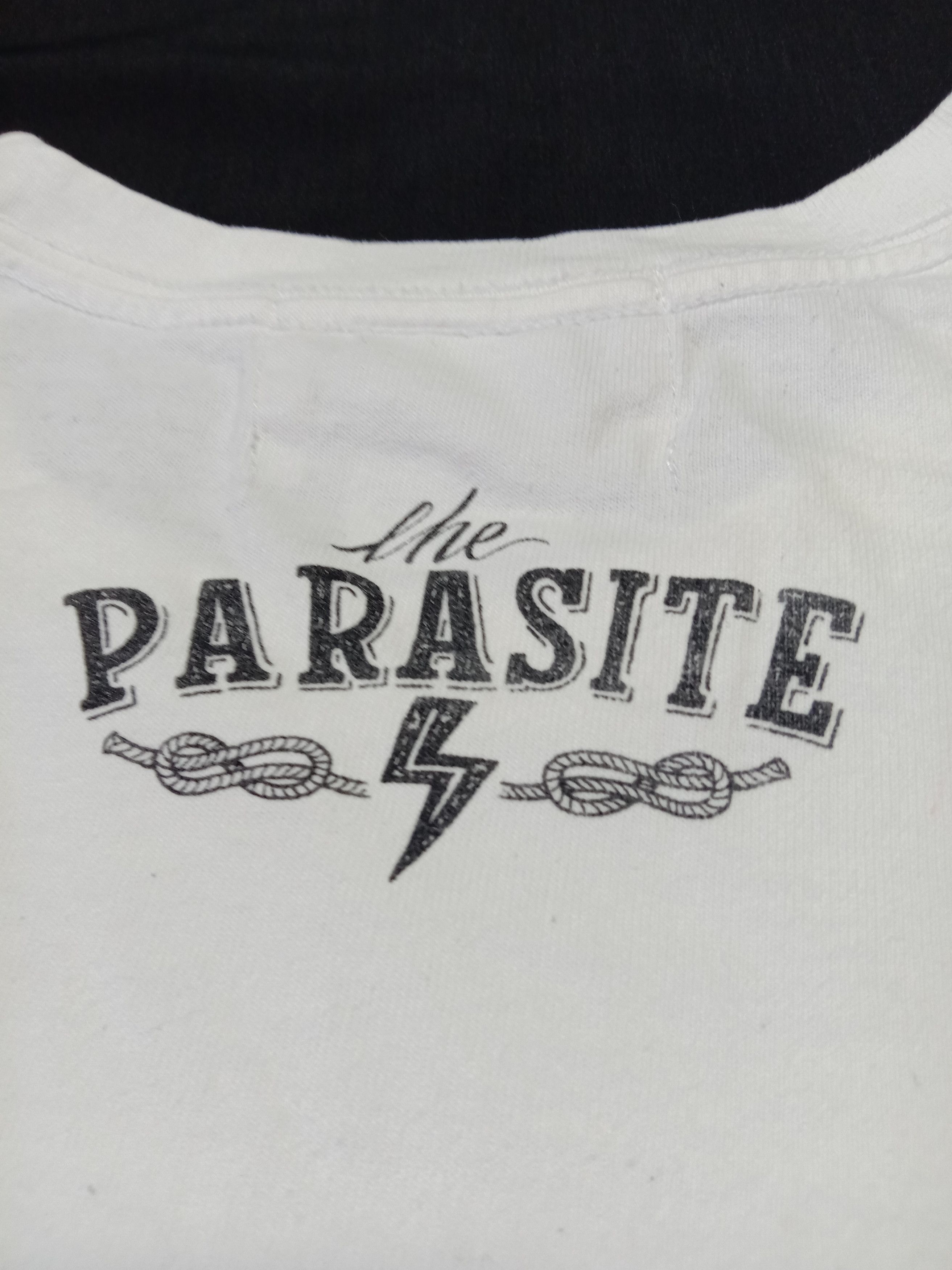 Parasite Parasite You and All Workers Tee Hype Very Rare Size US L / EU 52-54 / 3 - 4 Thumbnail