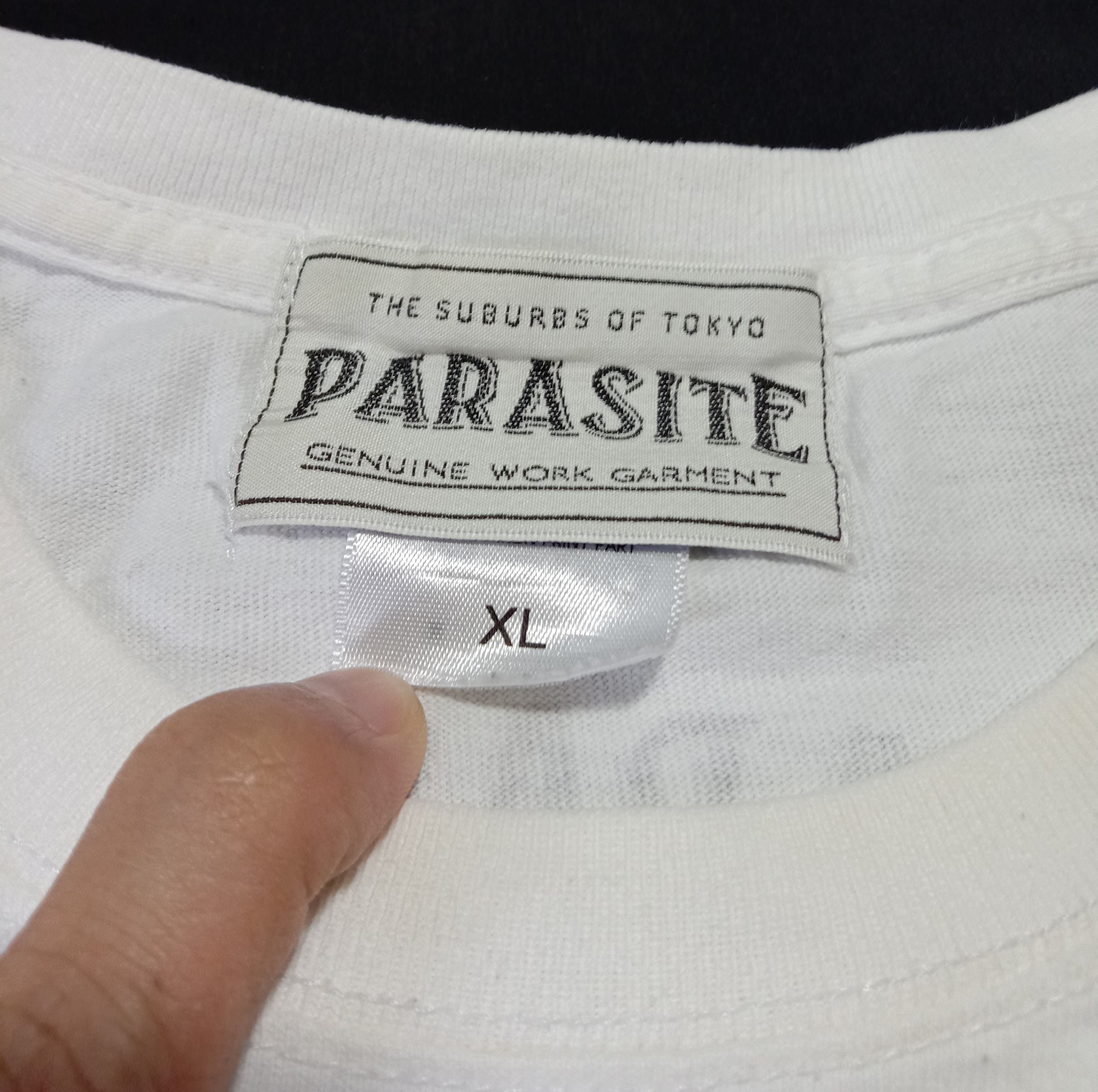 Parasite Parasite You and All Workers Tee Hype Very Rare Size US L / EU 52-54 / 3 - 3 Thumbnail