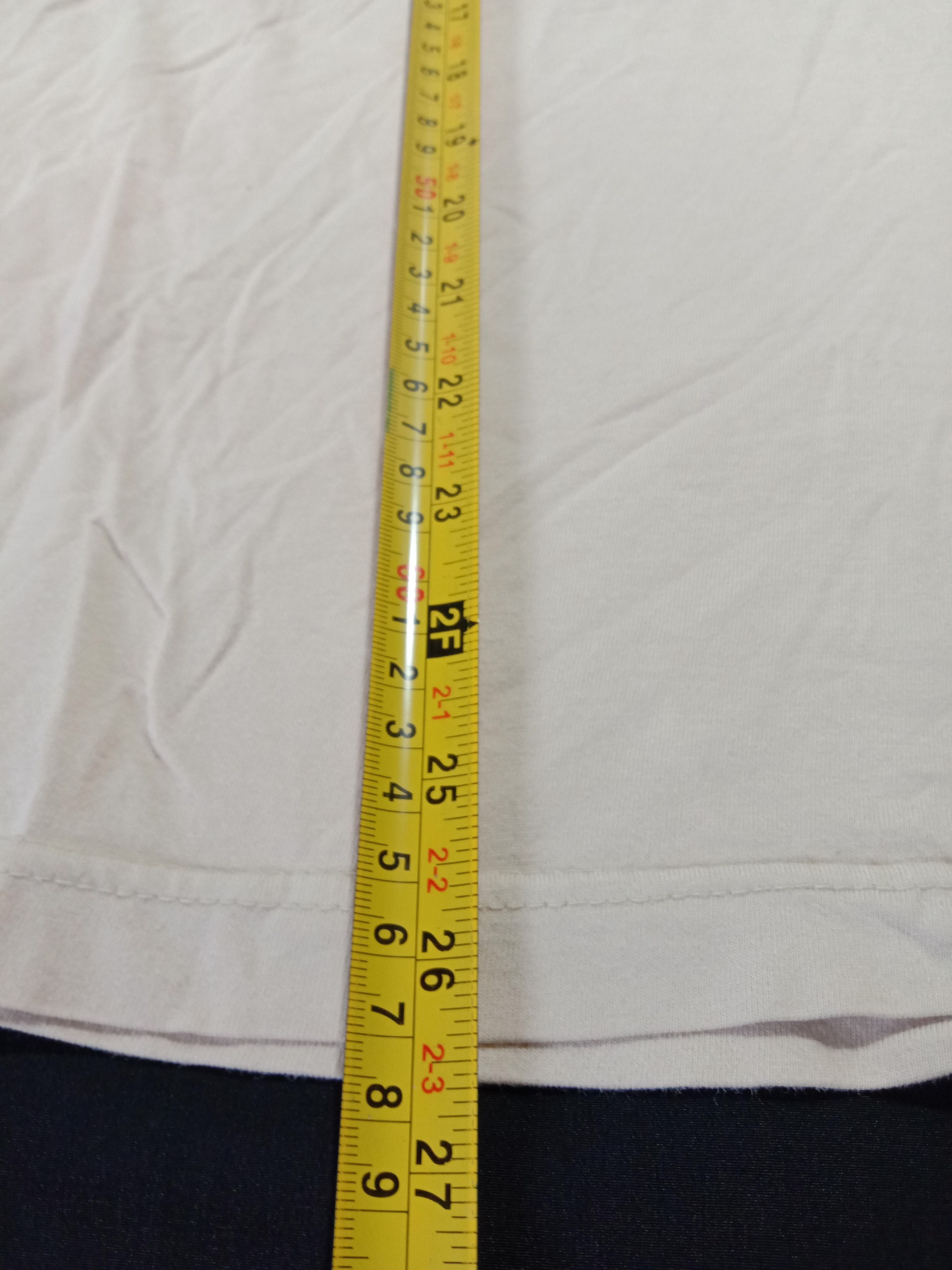 Hiroko Koshino Homme Vintage Hiroko Koshino Tee embroidered Size US M / EU 48-50 / 2 - 8 Thumbnail