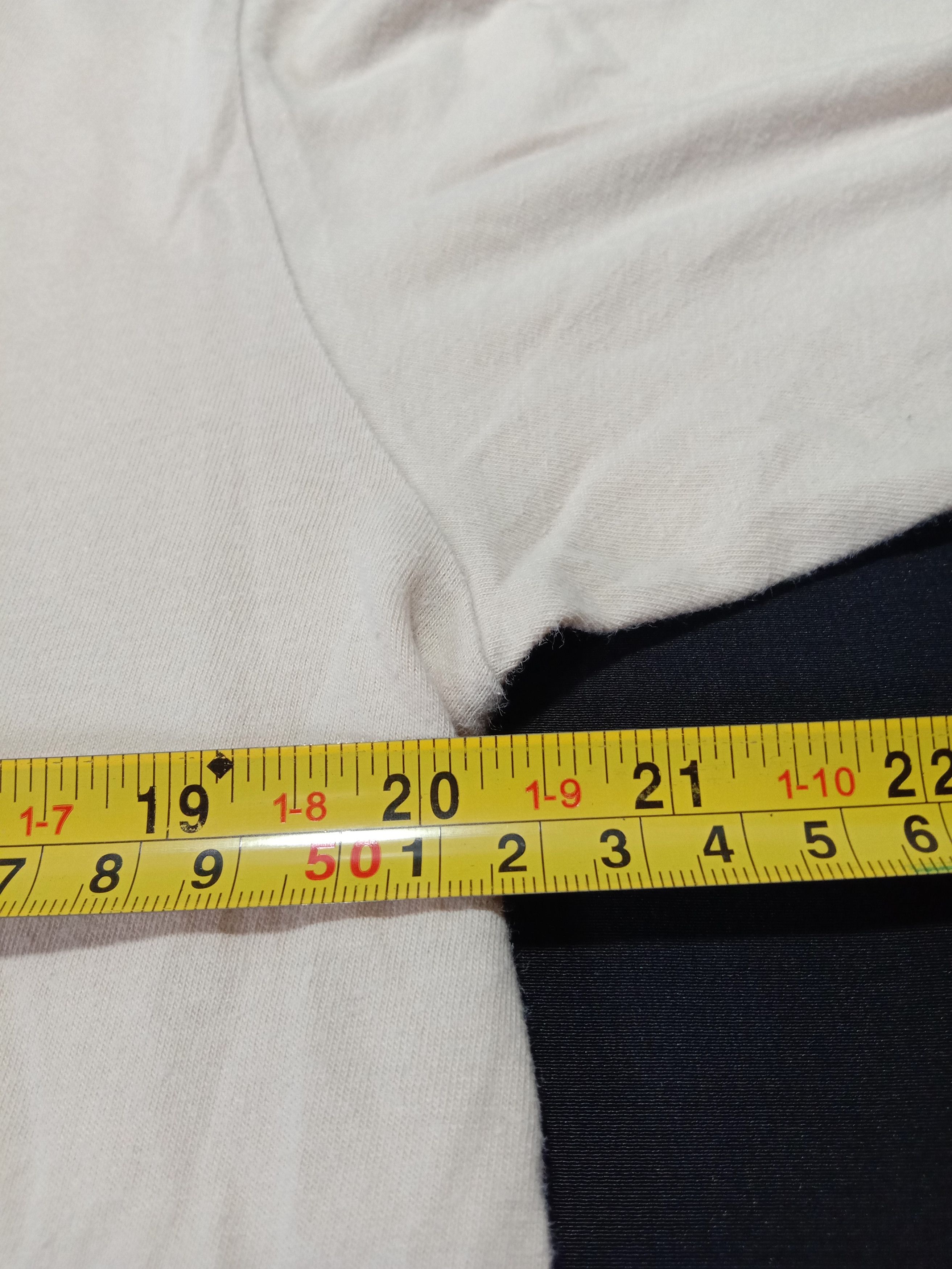 Hiroko Koshino Homme Vintage Hiroko Koshino Tee embroidered Size US M / EU 48-50 / 2 - 7 Thumbnail