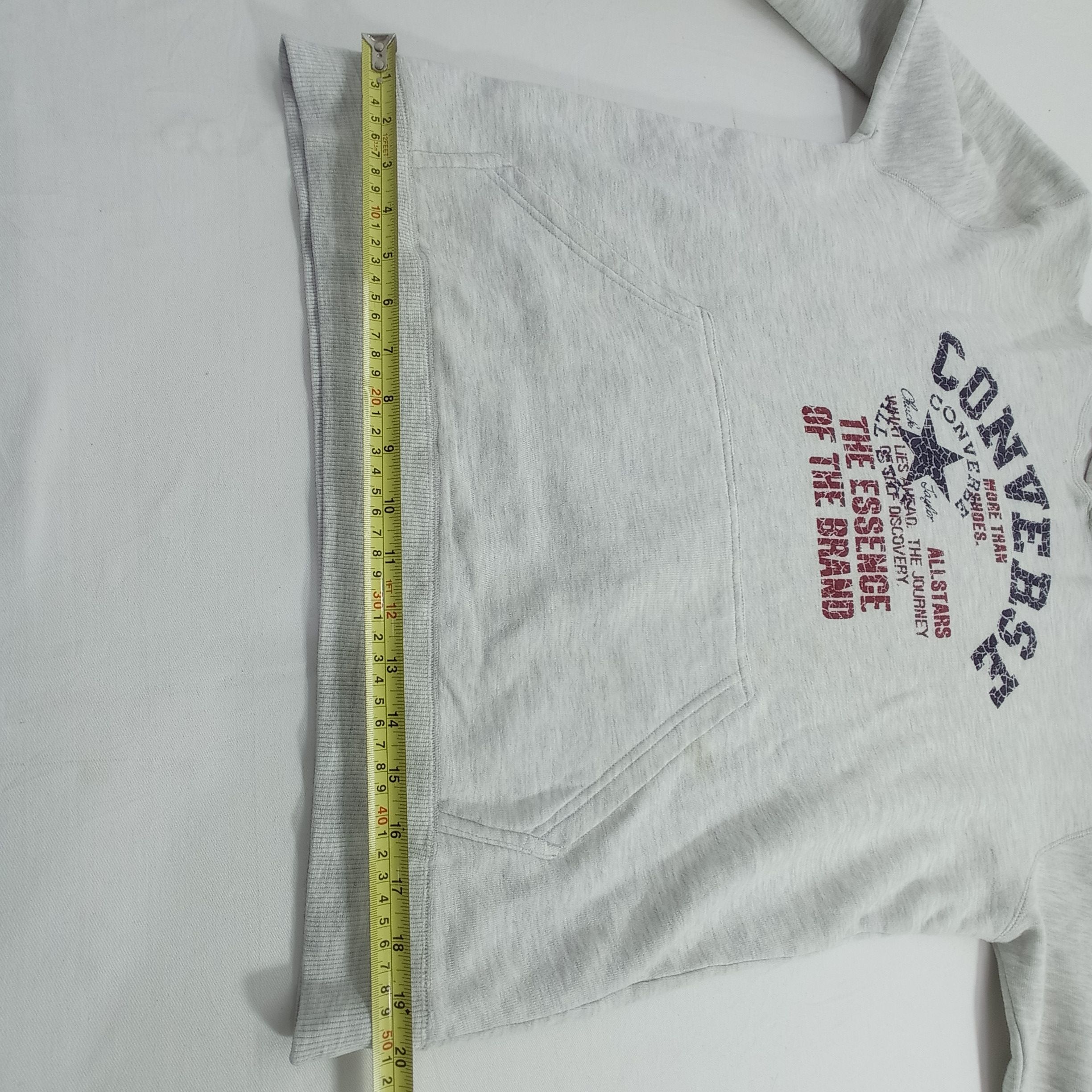 Converse Converse Big Logo Hoodie Sweatshirts Size US L / EU 52-54 / 3 - 11 Thumbnail