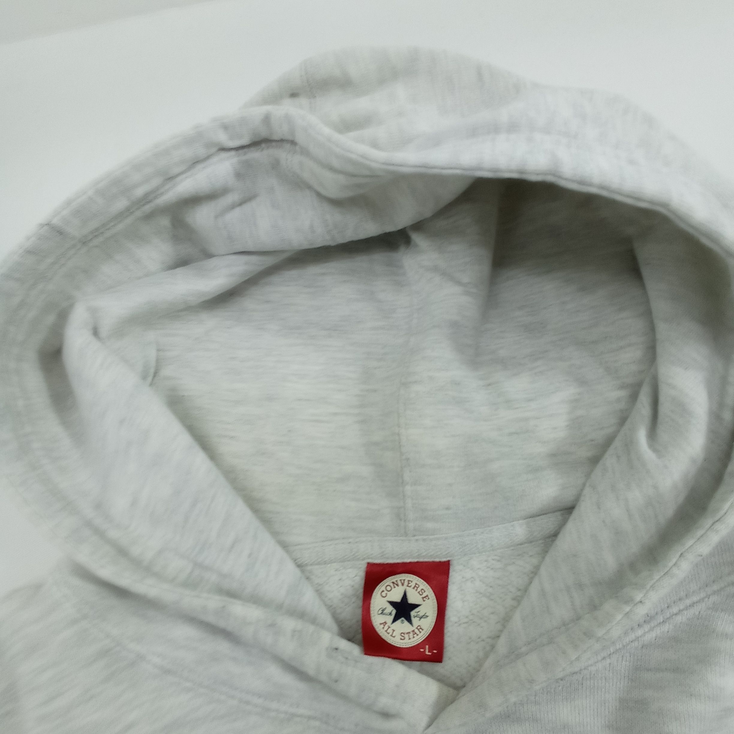 Converse Converse Big Logo Hoodie Sweatshirts Size US L / EU 52-54 / 3 - 3 Thumbnail