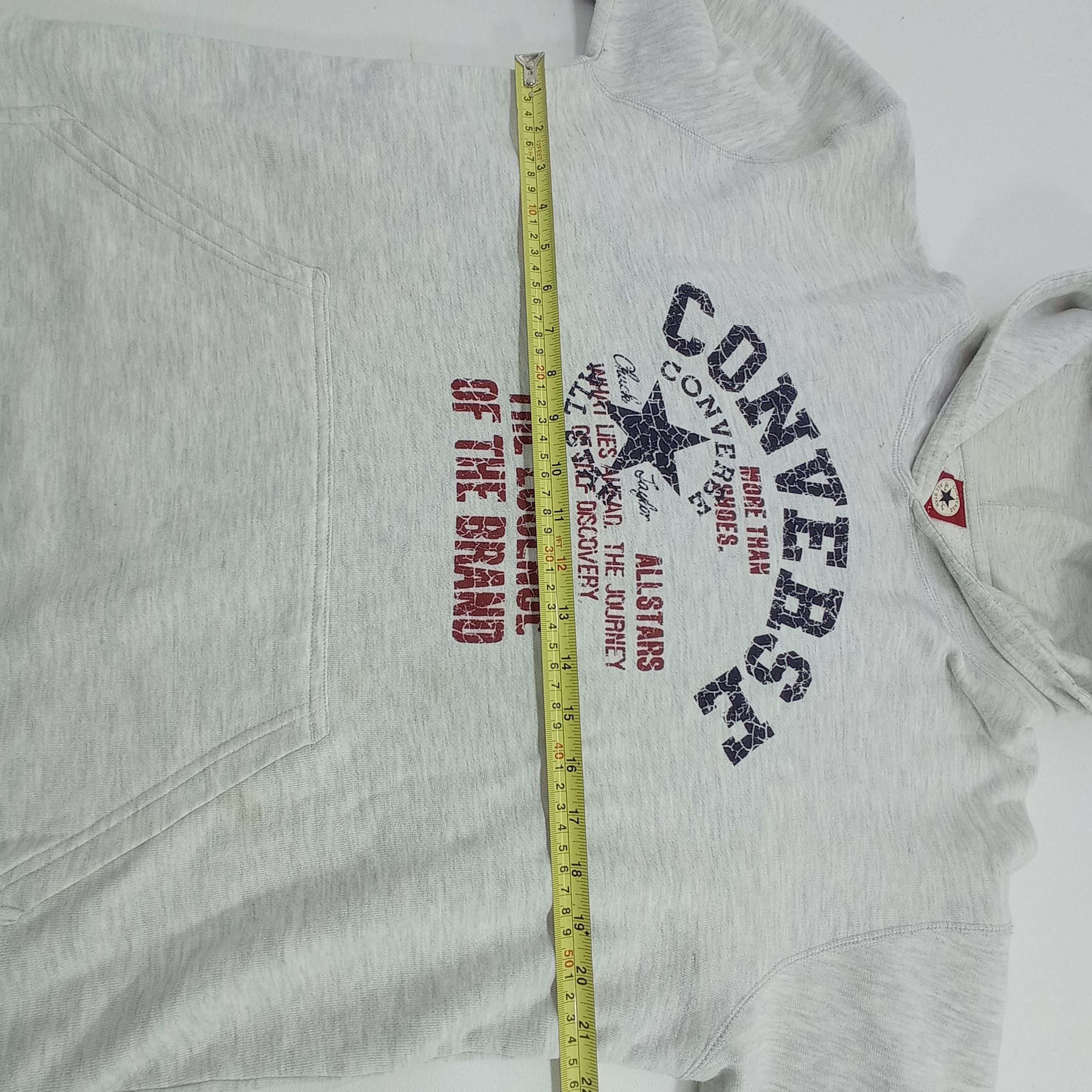 Converse Converse Big Logo Hoodie Sweatshirts Size US L / EU 52-54 / 3 - 12 Thumbnail