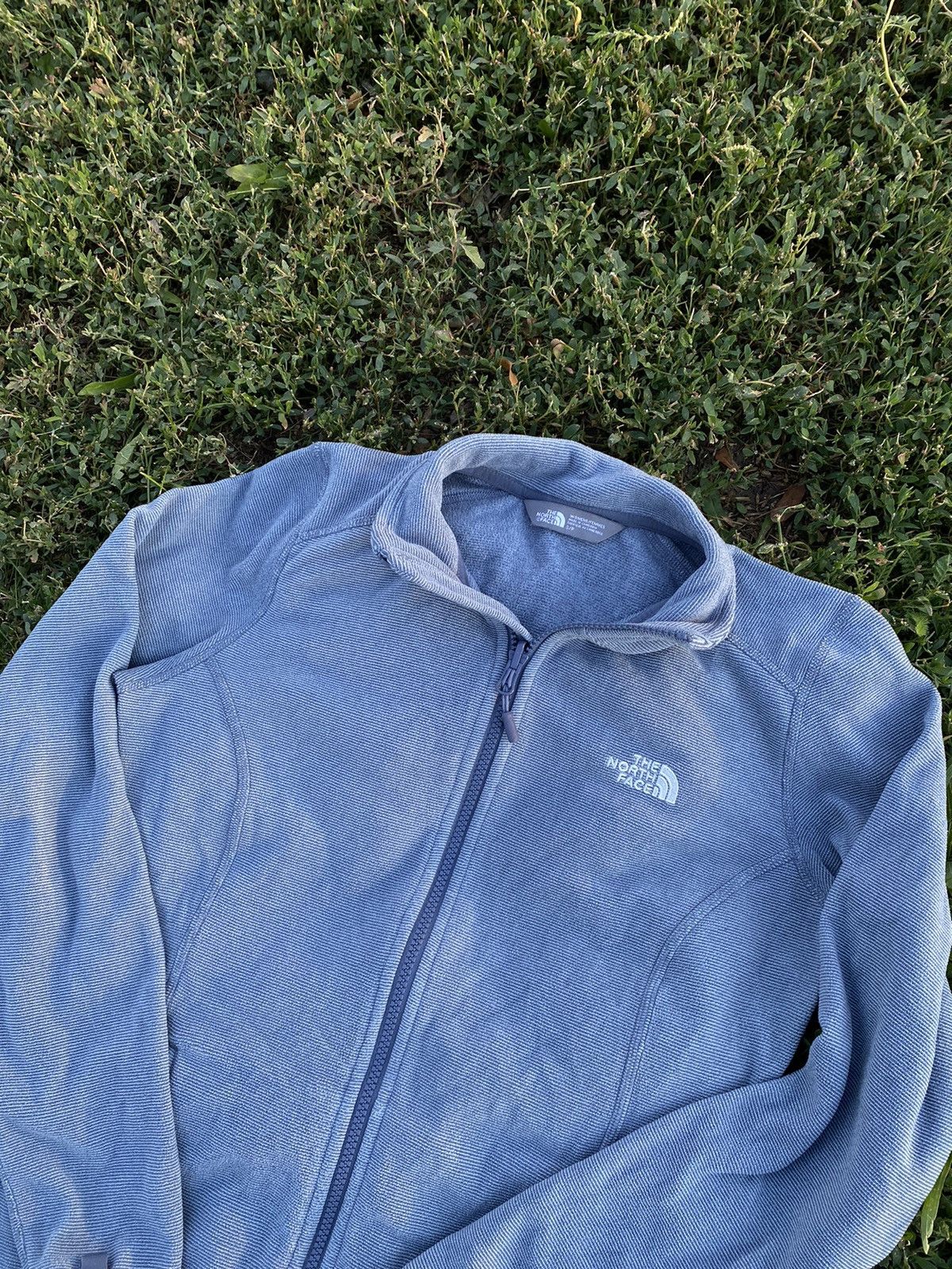 The North Face × Vintage Vintage Y2k The North Face fleece zip hoodie size S Size S / US 4 / IT 40 - 1 Thumbnail