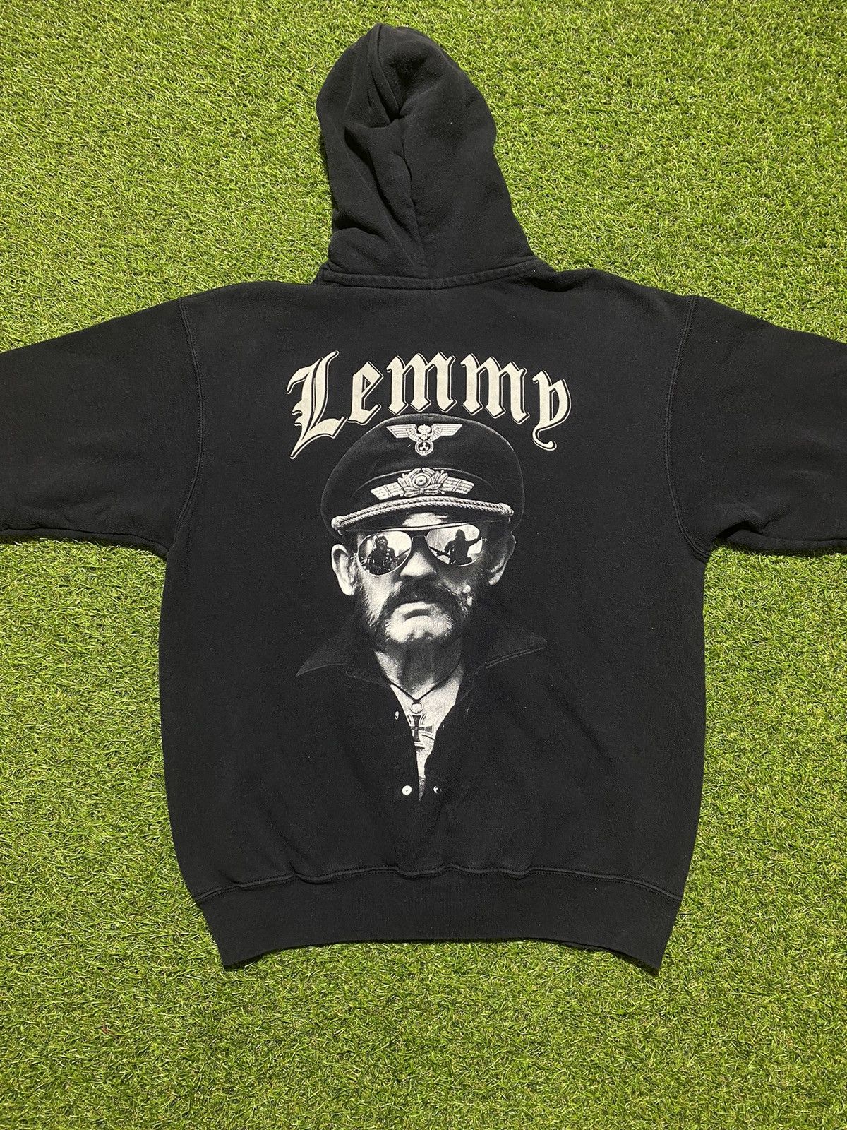 Band Tees Vintage Y2k Lemmy Motörhead zip hoodie streetwear size M Size US M / EU 48-50 / 2 - 1 Thumbnail