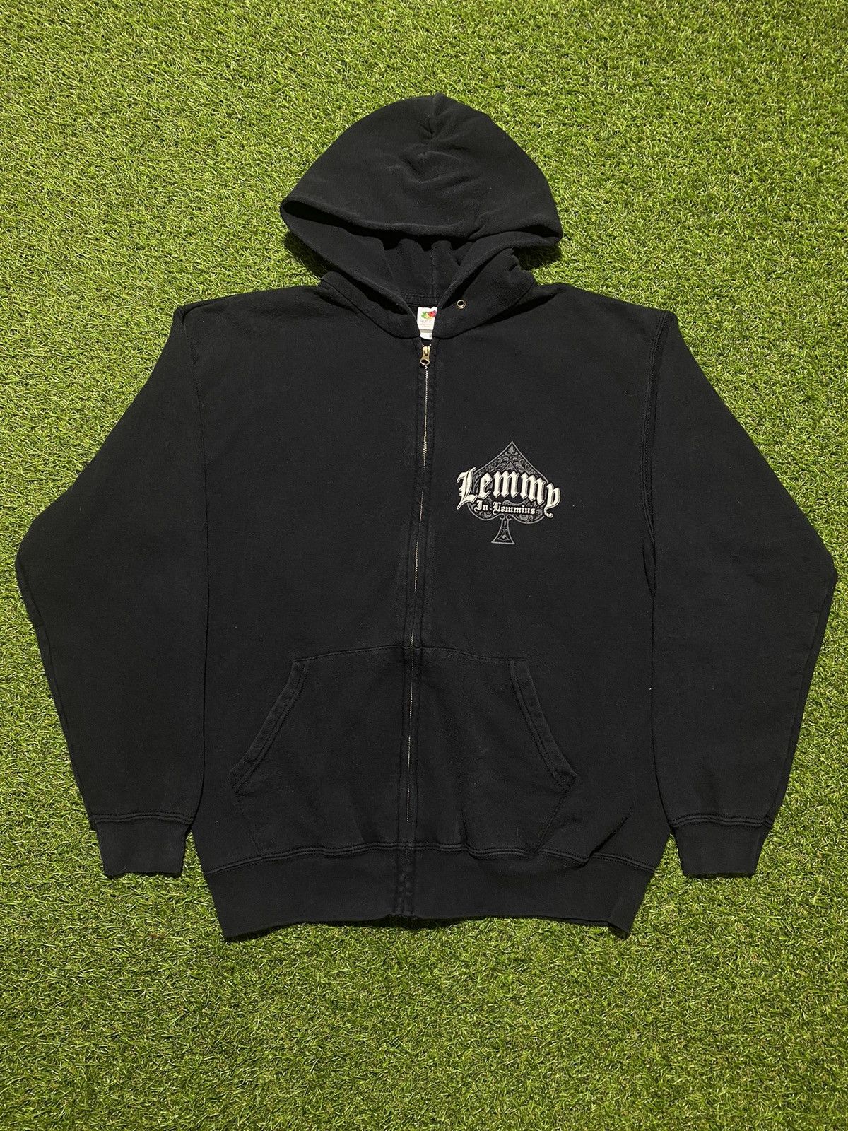 Band Tees Vintage Y2k Lemmy Motörhead zip hoodie streetwear size M Size US M / EU 48-50 / 2 - 4 Thumbnail