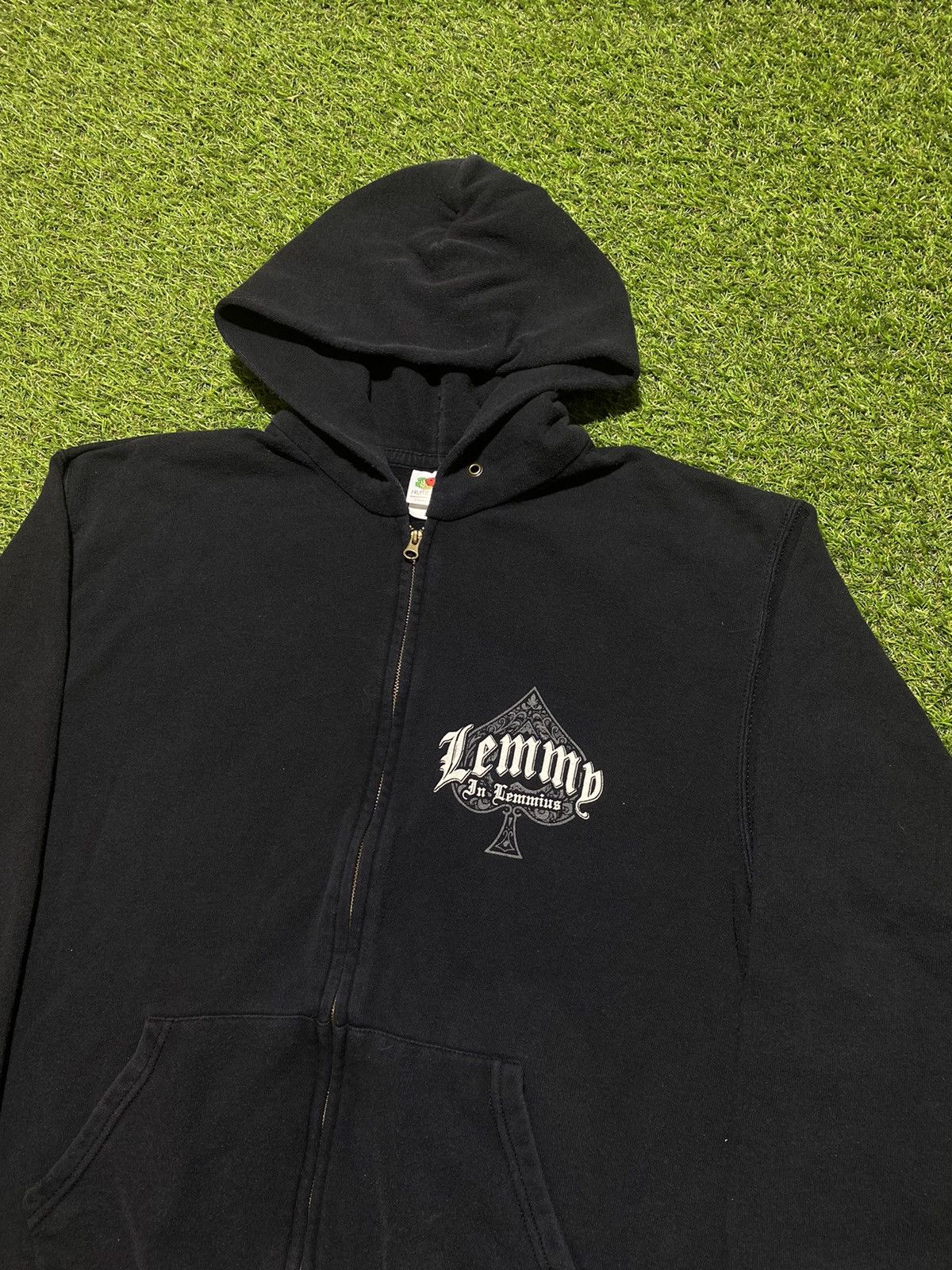 Band Tees Vintage Y2k Lemmy Motörhead zip hoodie streetwear size M Size US M / EU 48-50 / 2 - 3 Thumbnail