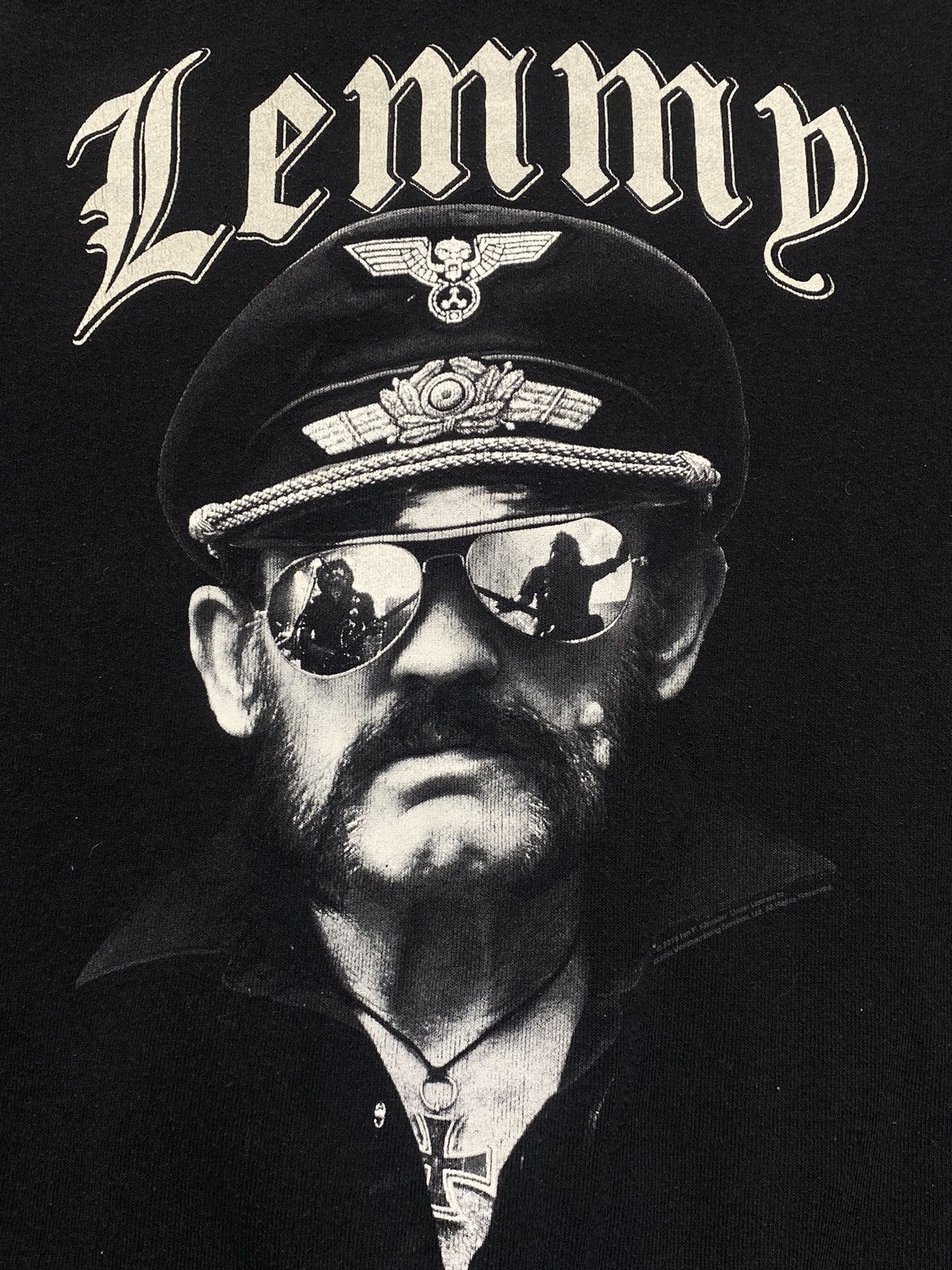 Band Tees Vintage Y2k Lemmy Motörhead zip hoodie streetwear size M Size US M / EU 48-50 / 2 - 2 Thumbnail