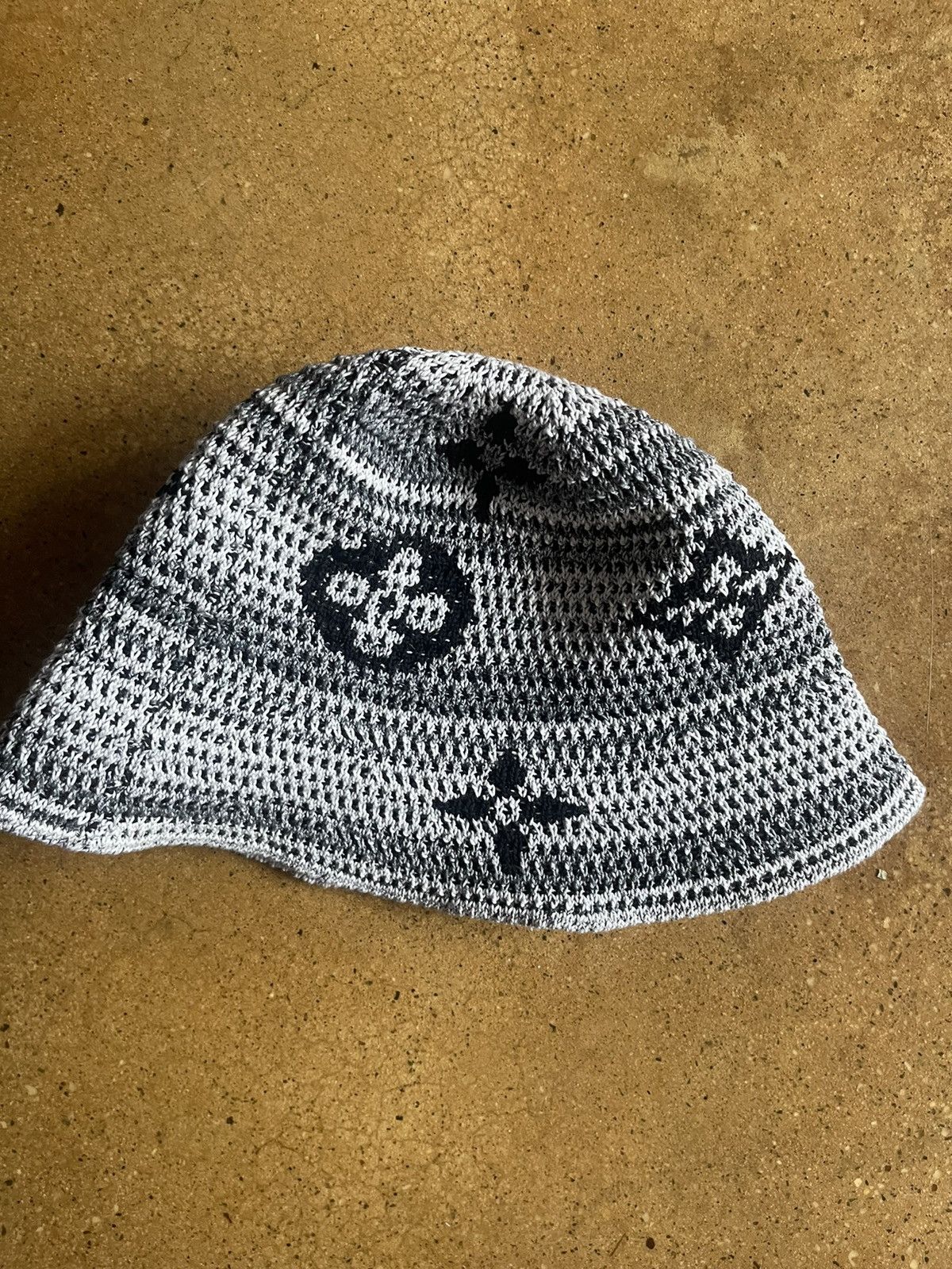Louis Vuitton Louis Vuitton Virgil Abloh Weave Bucket Hat Size ONE SIZE - 2 Thumbnail
