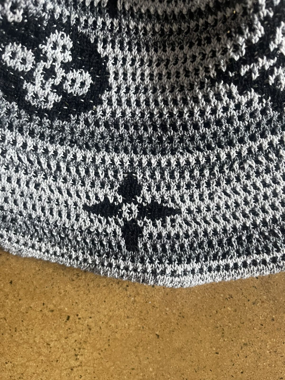 Louis Vuitton Louis Vuitton Virgil Abloh Weave Bucket Hat Size ONE SIZE - 3 Thumbnail