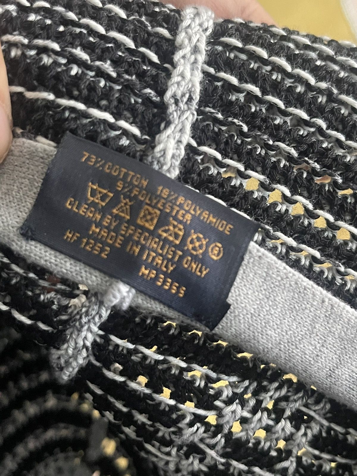 Louis Vuitton Louis Vuitton Virgil Abloh Weave Bucket Hat Size ONE SIZE - 6 Thumbnail