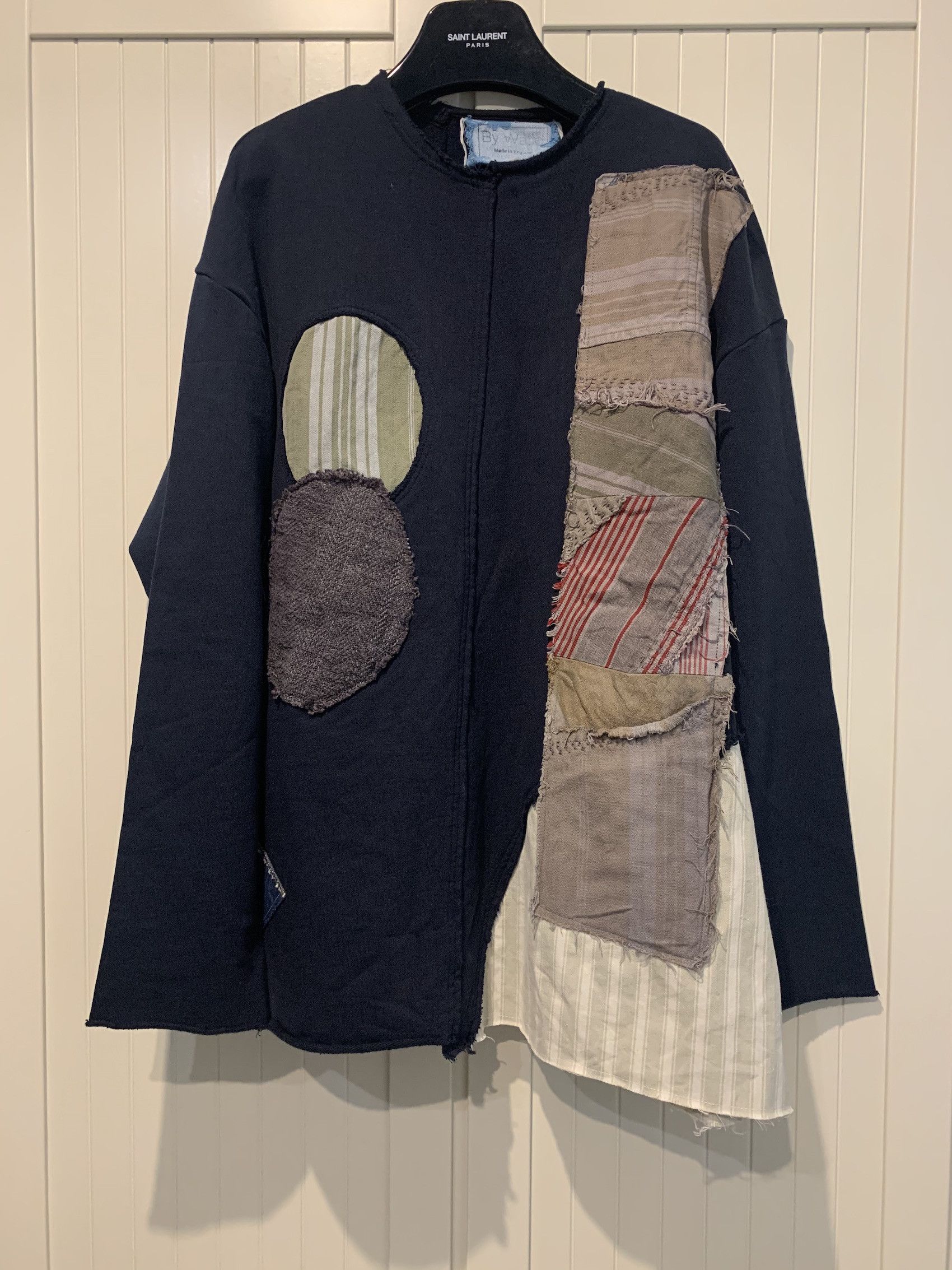 By Walid FINAL DROP / FW'17 Sweatshirt Patchwork Size US L / EU 52-54 / 3 - 1 Thumbnail