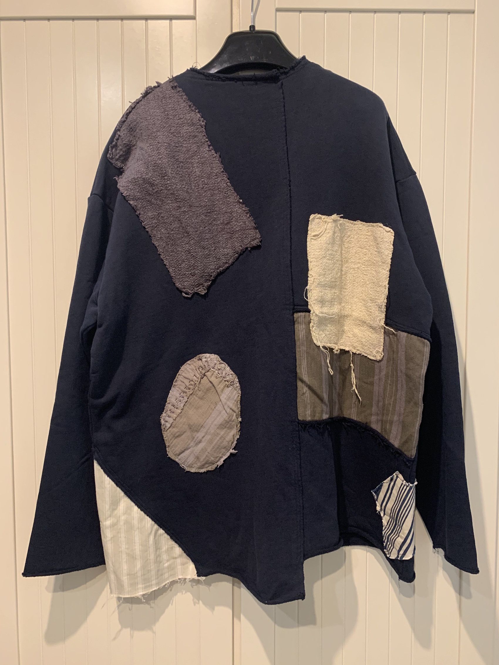 By Walid FINAL DROP / FW'17 Sweatshirt Patchwork Size US L / EU 52-54 / 3 - 2 Thumbnail